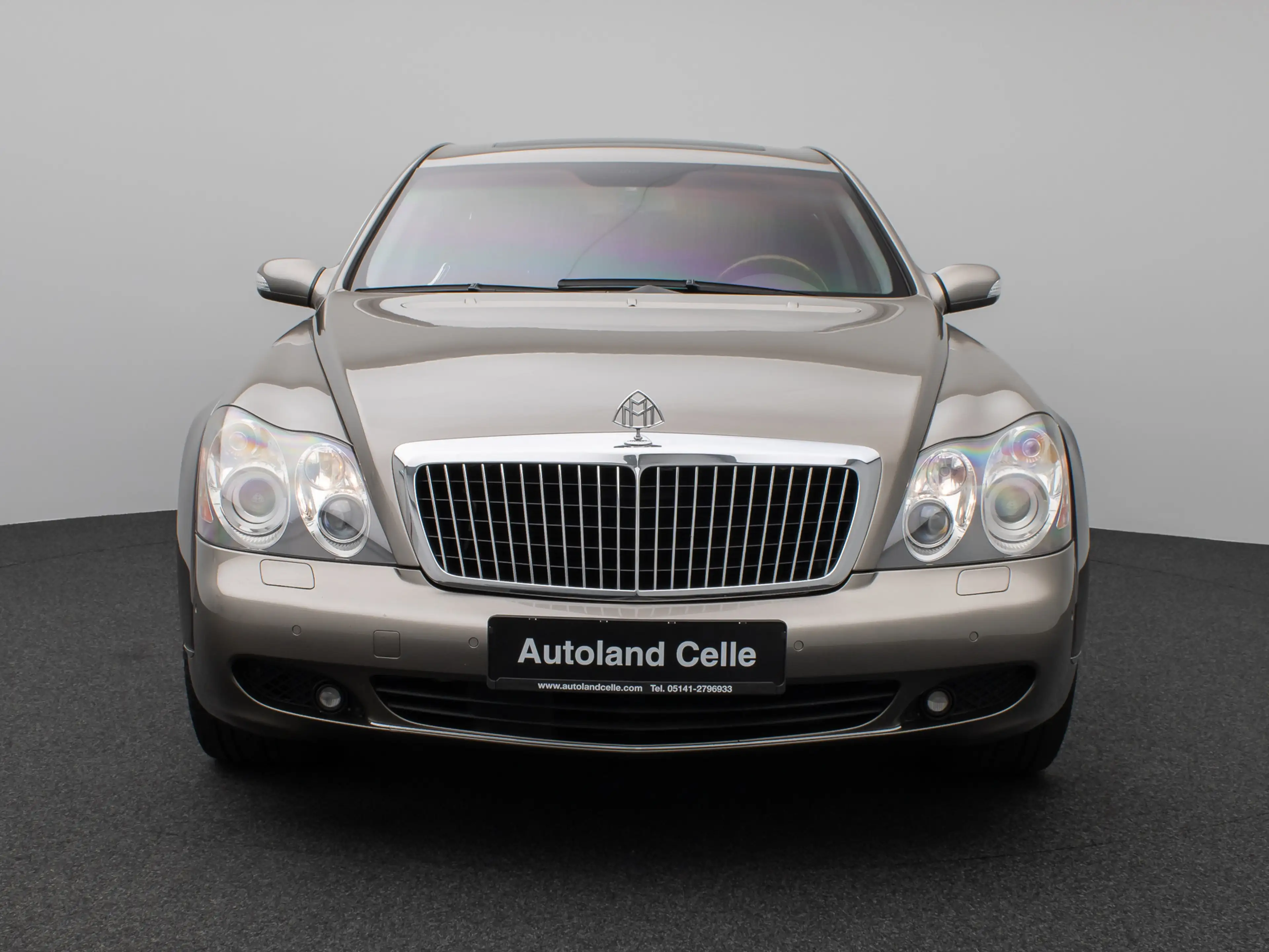 Maybach 57 DUOTONE V12 Fondpaket Massage Solar VOLL — photo 2