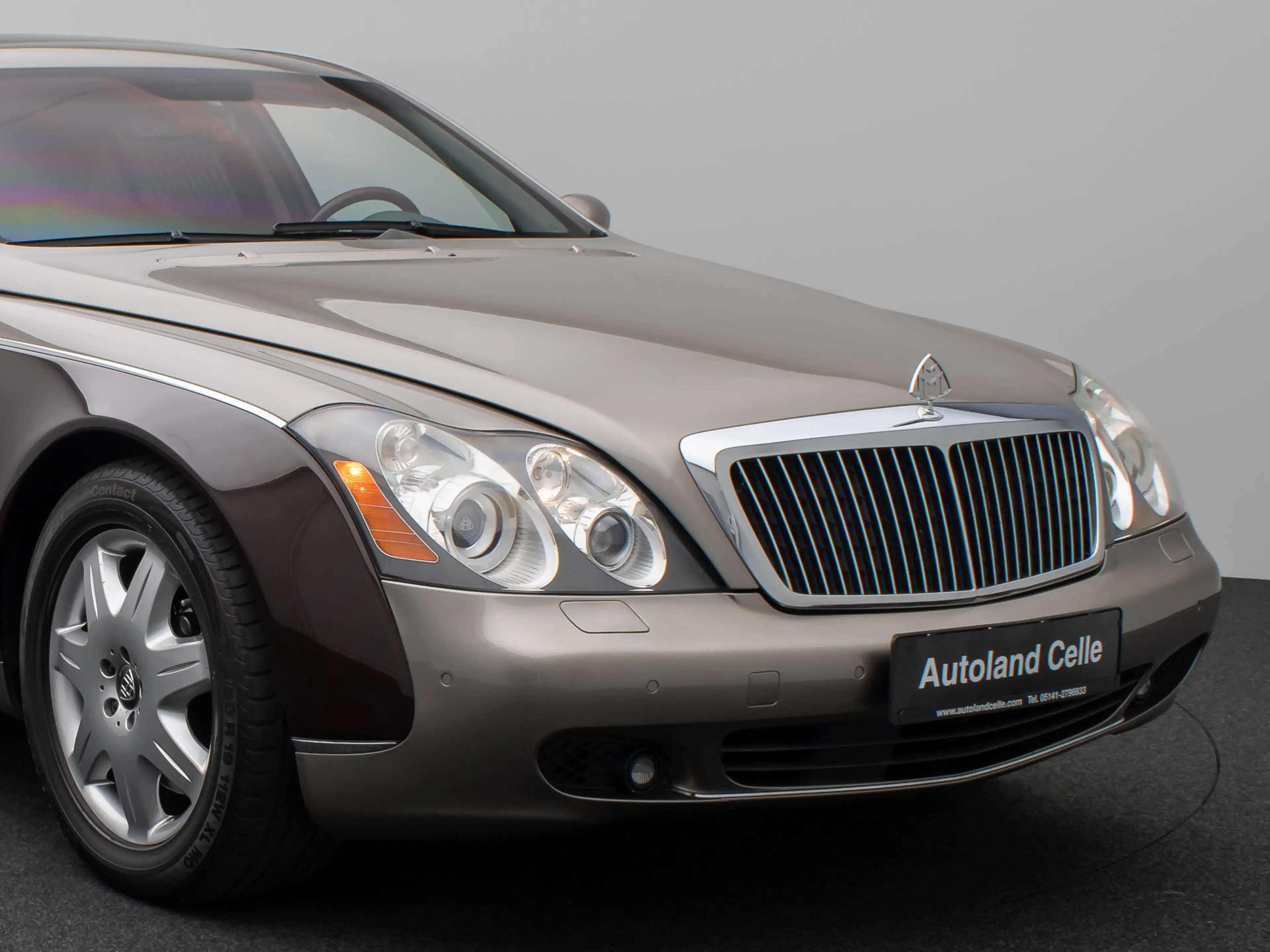 Maybach 57 DUOTONE V12 Fondpaket Massage Solar VOLL — photo 14