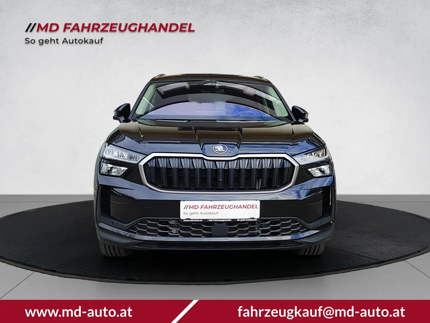 Skoda Kodiaq Selection - Navi, el. Heckklappe, Kamera, Winte... Schwarz - 2