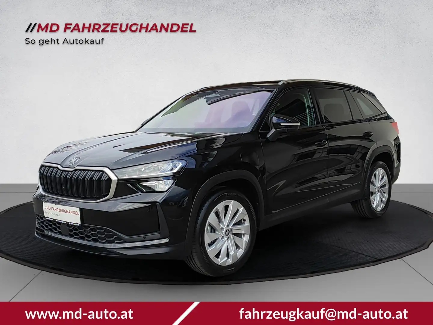 Skoda Kodiaq Selection - Navi, el. Heckklappe, Kamera, Winte... Schwarz - 1