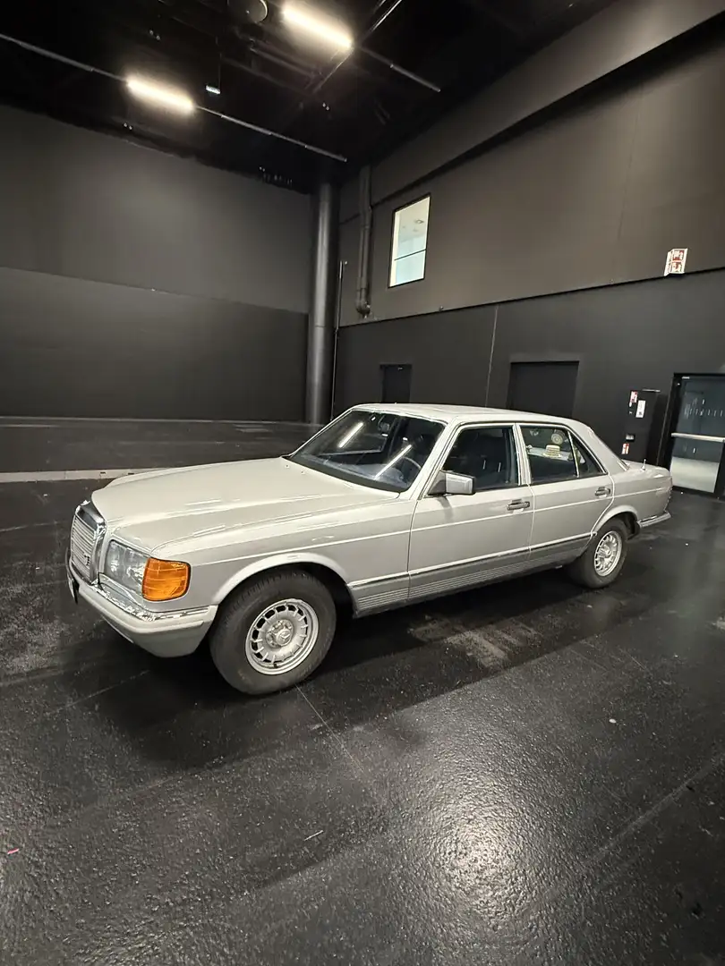 Mercedes-Benz S 280 oltimer mit H Zulassung Silver - 2