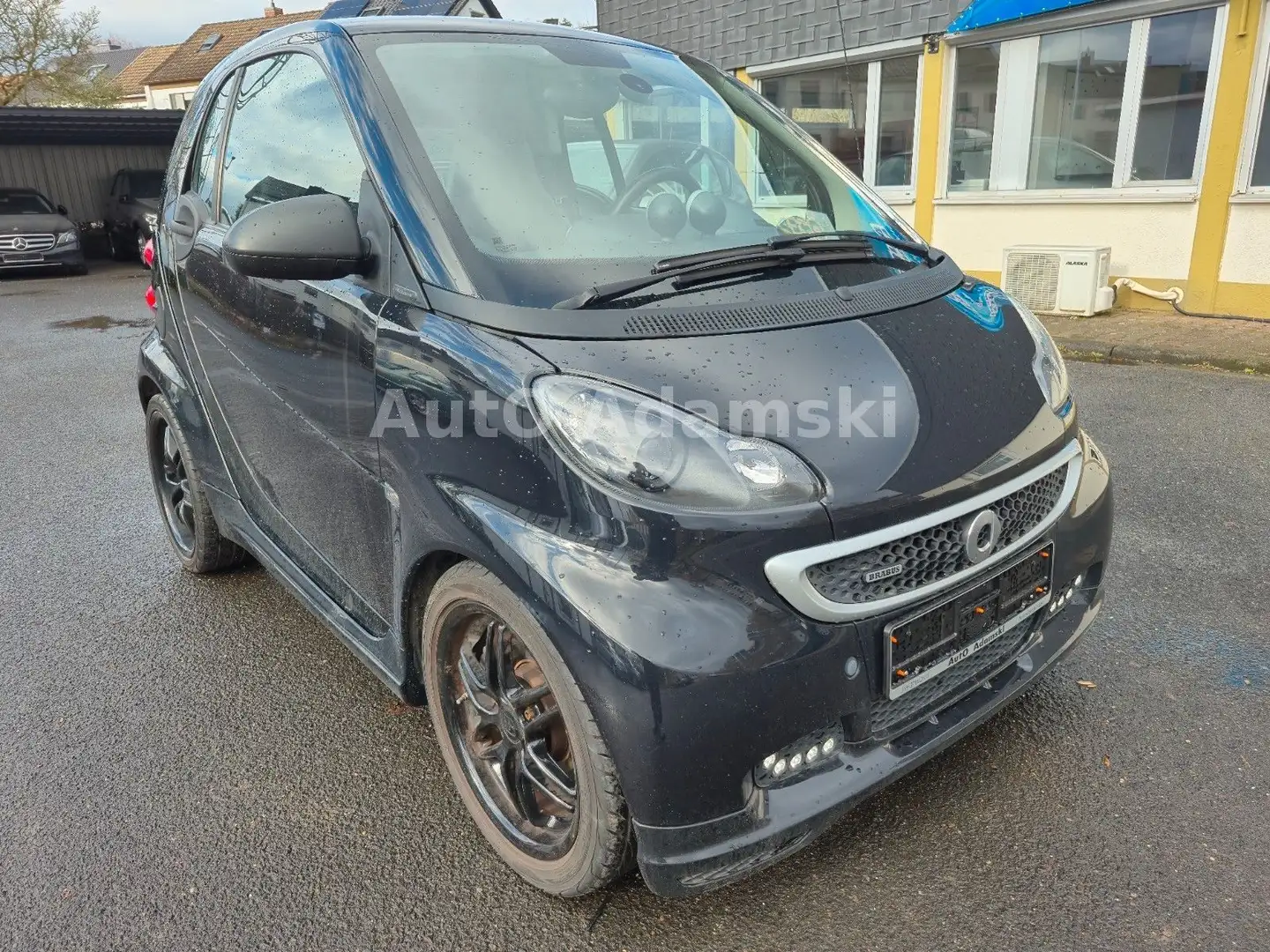 smart forTwo Coupe Brabus Xclusive 1.Hd Panorama 69tkm Schwarz - 2