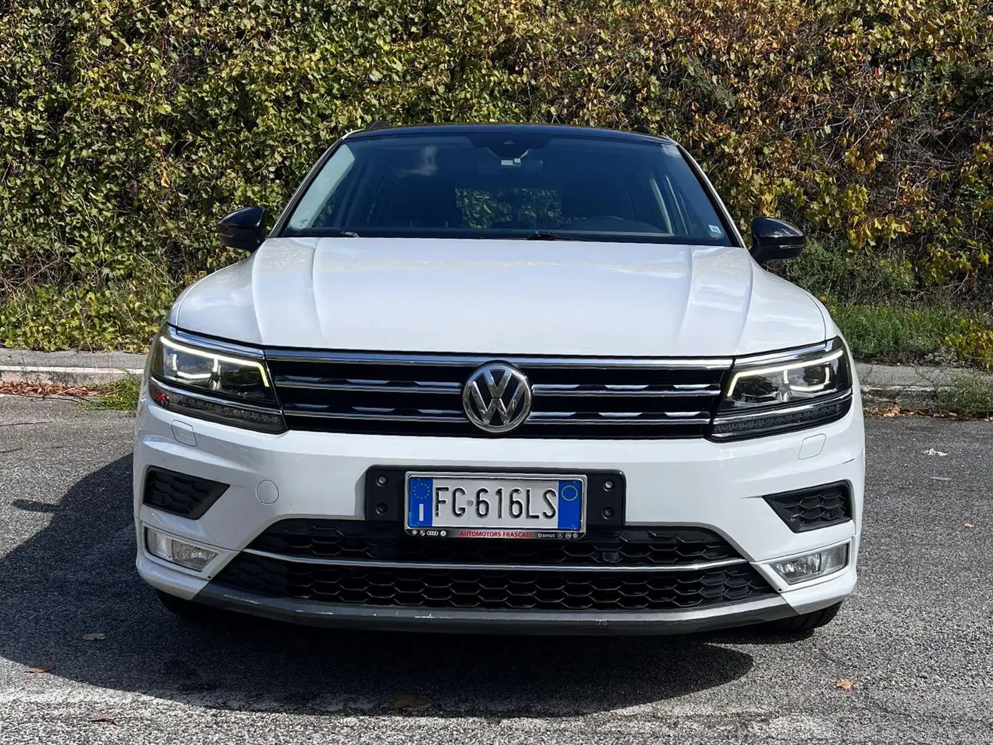Volkswagen Tiguan Tiguan II 2016 2.0 tdi Executive 150cv dsg Bianco - 1