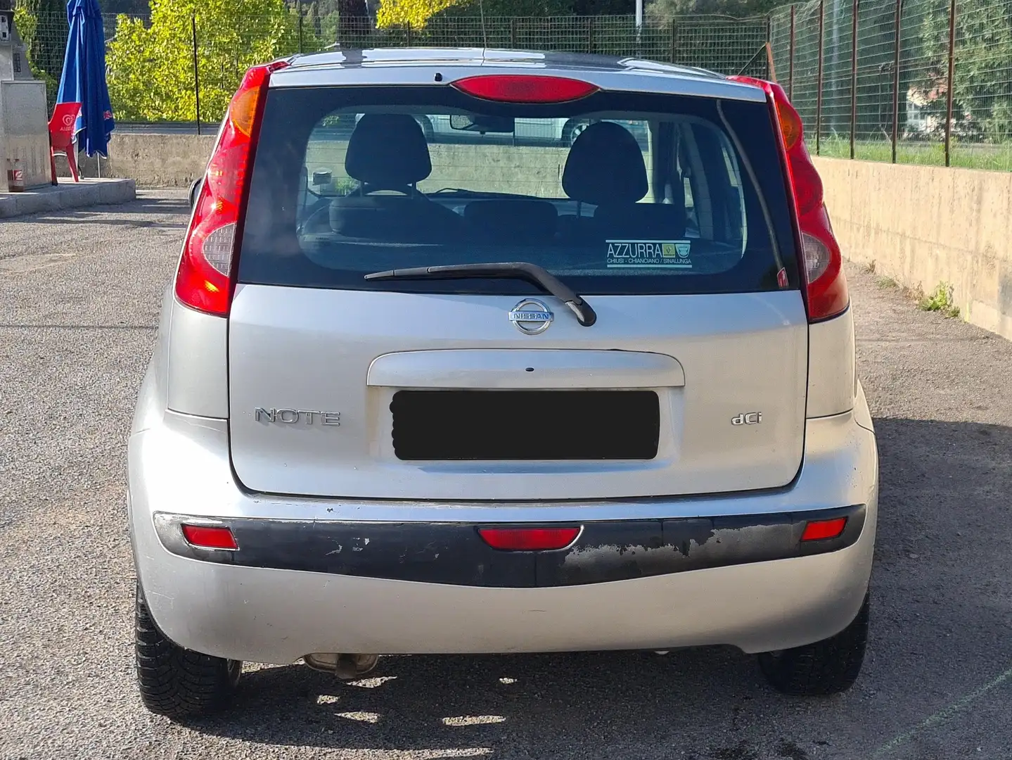 Nissan Note 1.5 dci Grigio - 2