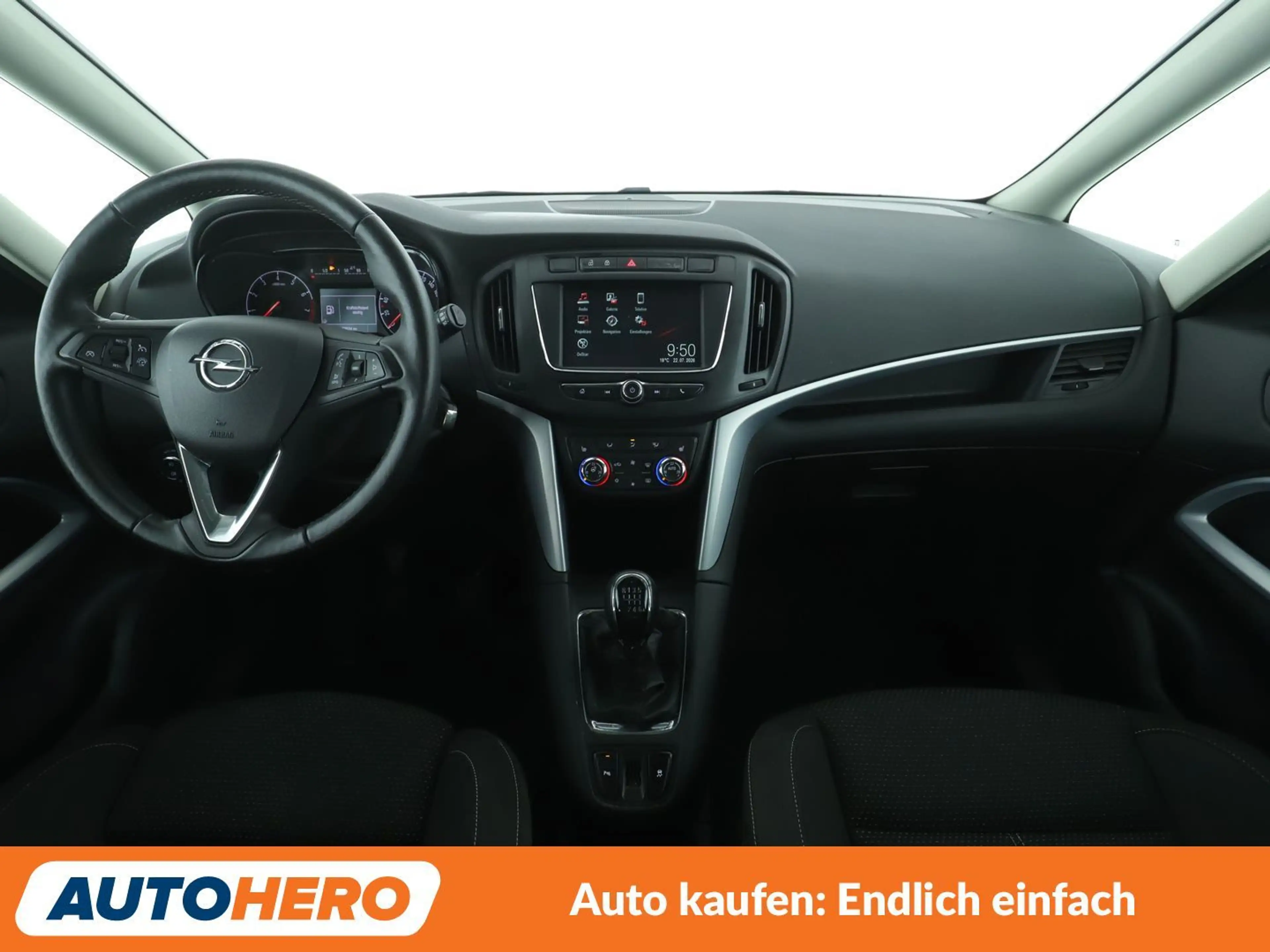 Opel Zafira Tourer 1.4 Turbo ON *NAV*TEMPO*CAM*PDC*KLIMA* — photo 12