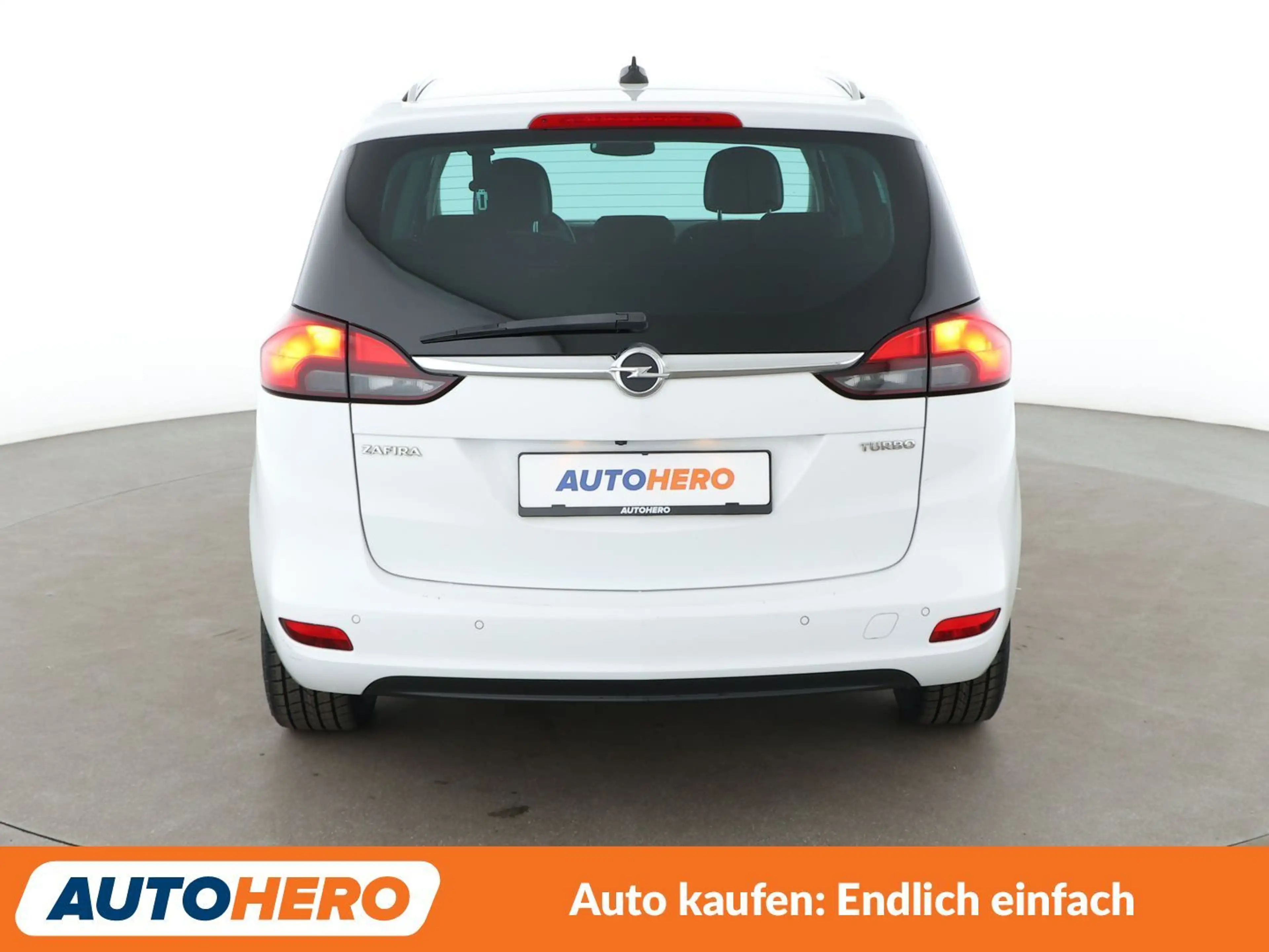 Opel Zafira Tourer 1.4 Turbo ON *NAV*TEMPO*CAM*PDC*KLIMA* — photo 5