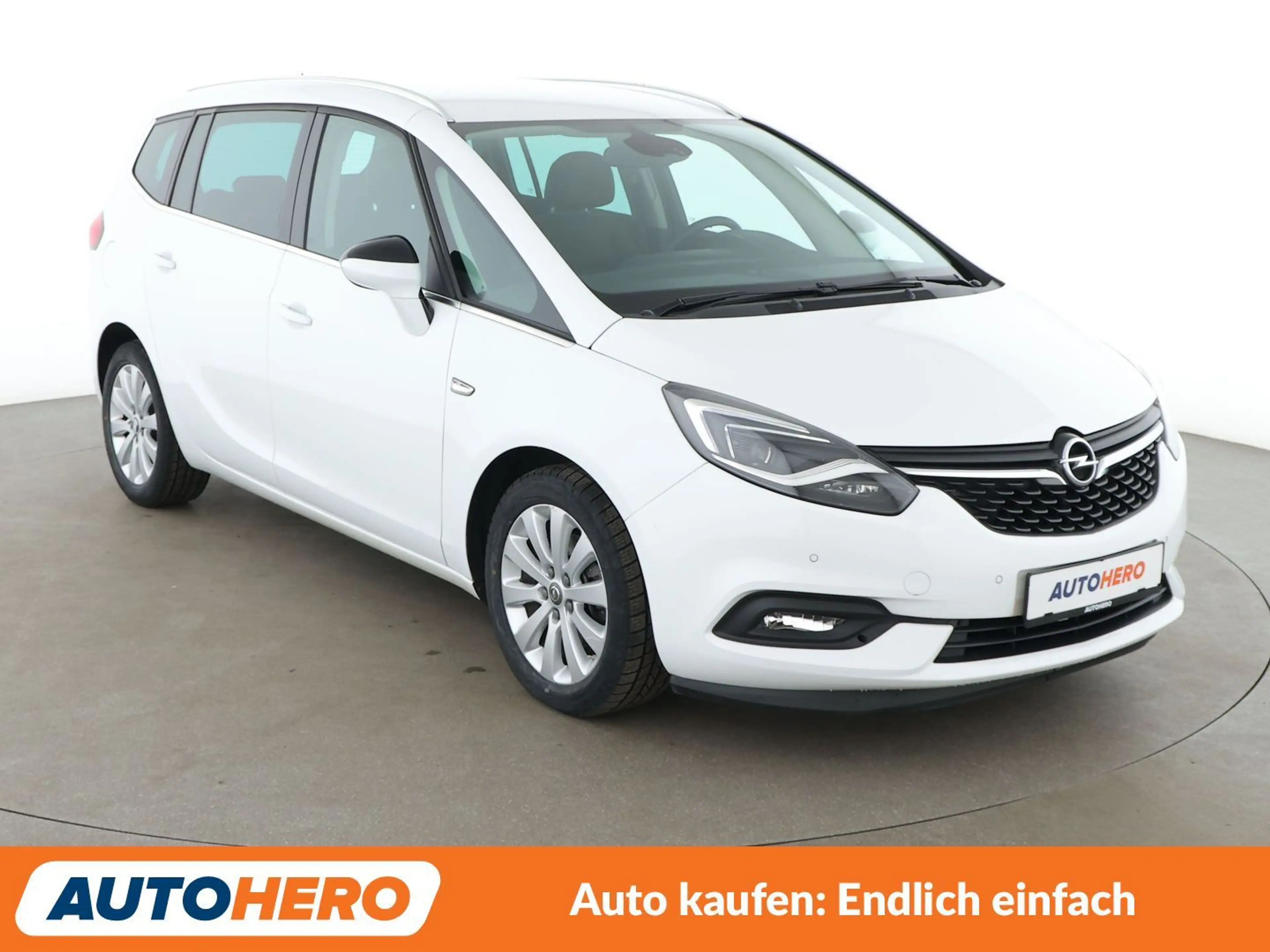 Opel Zafira Tourer 1.4 Turbo ON *NAV*TEMPO*CAM*PDC*KLIMA* — photo 8