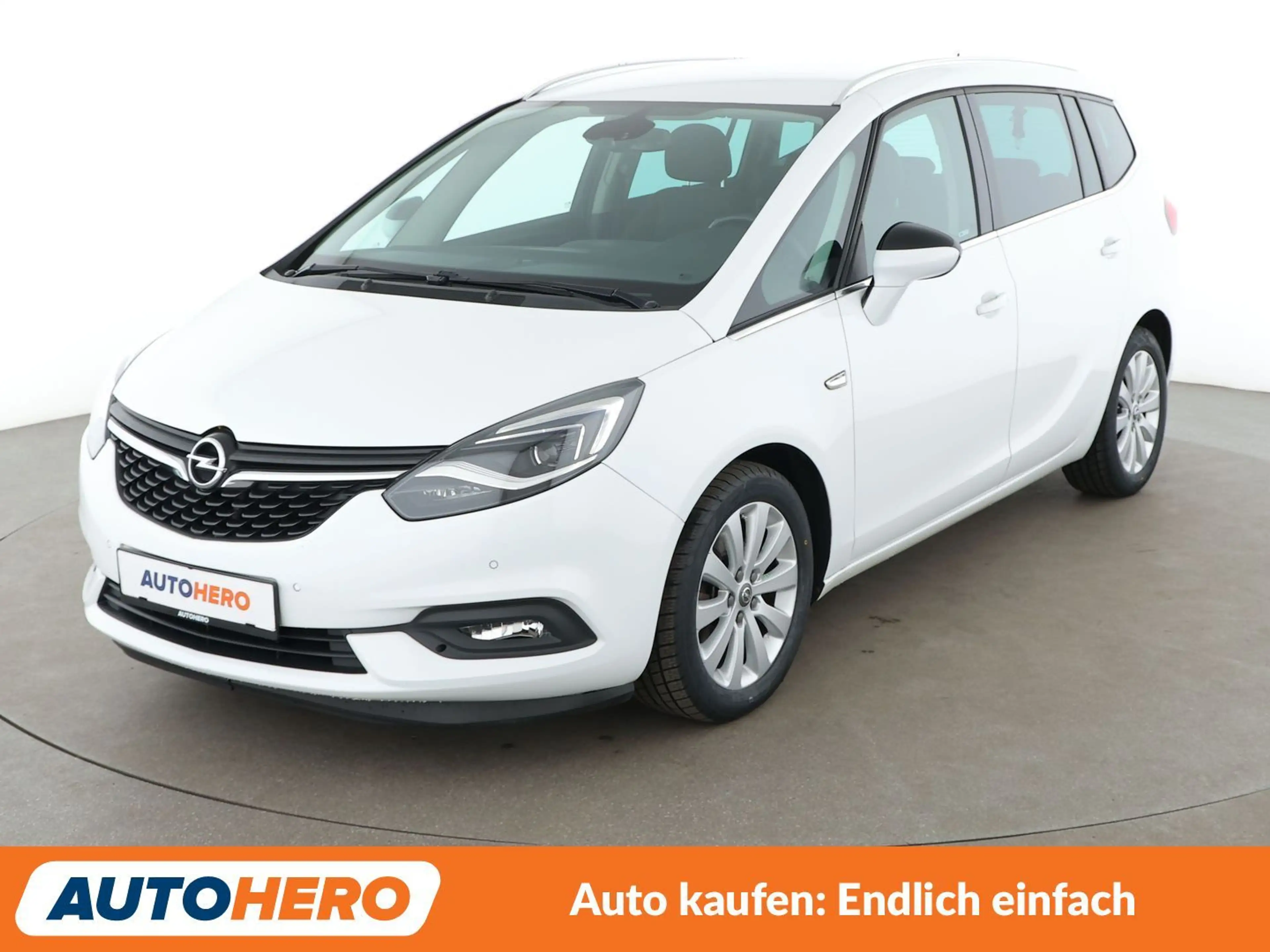 Opel Zafira Tourer 1.4 Turbo ON *NAV*TEMPO*CAM*PDC*KLIMA*