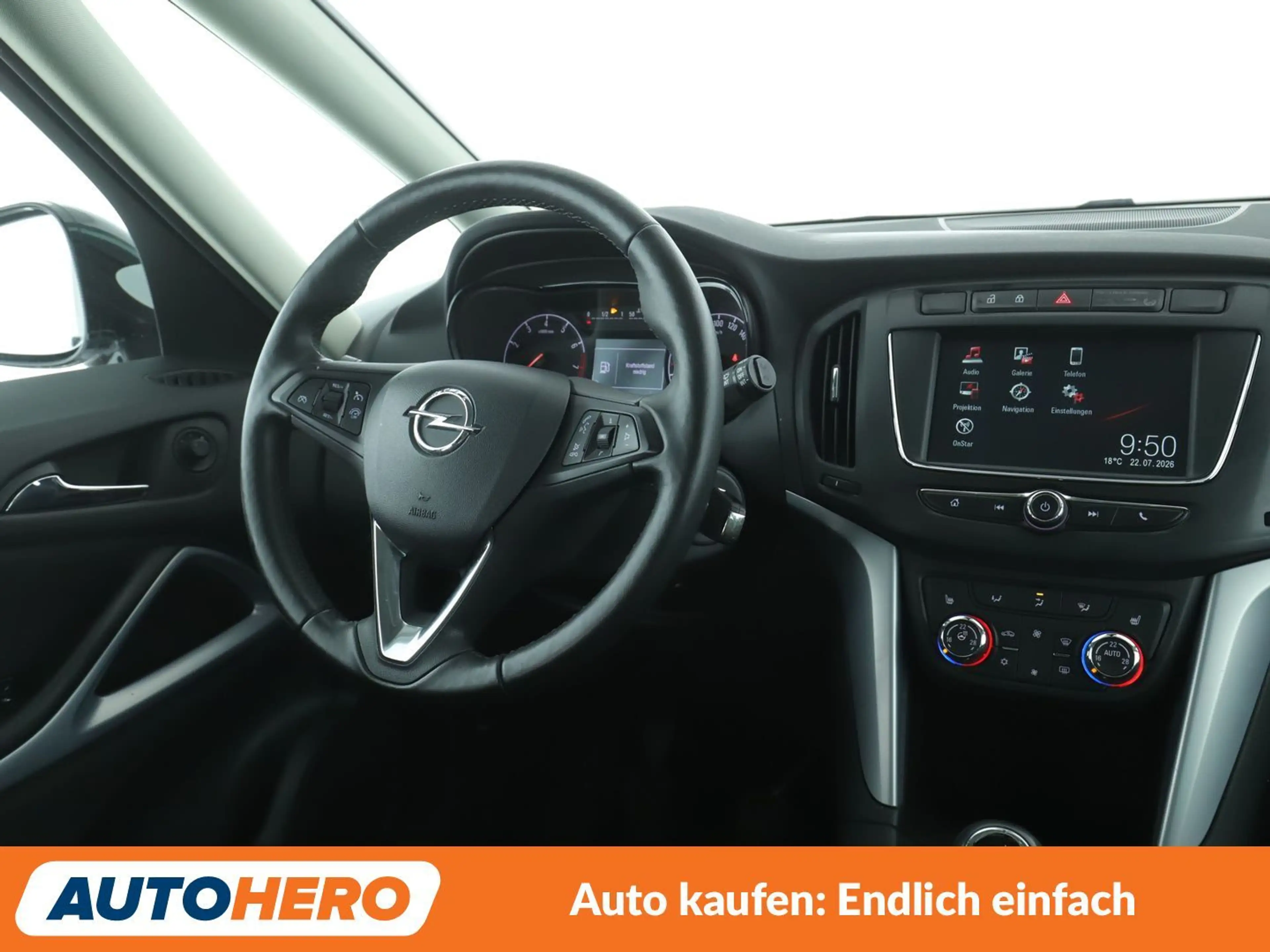Opel Zafira Tourer 1.4 Turbo ON *NAV*TEMPO*CAM*PDC*KLIMA* — photo 13