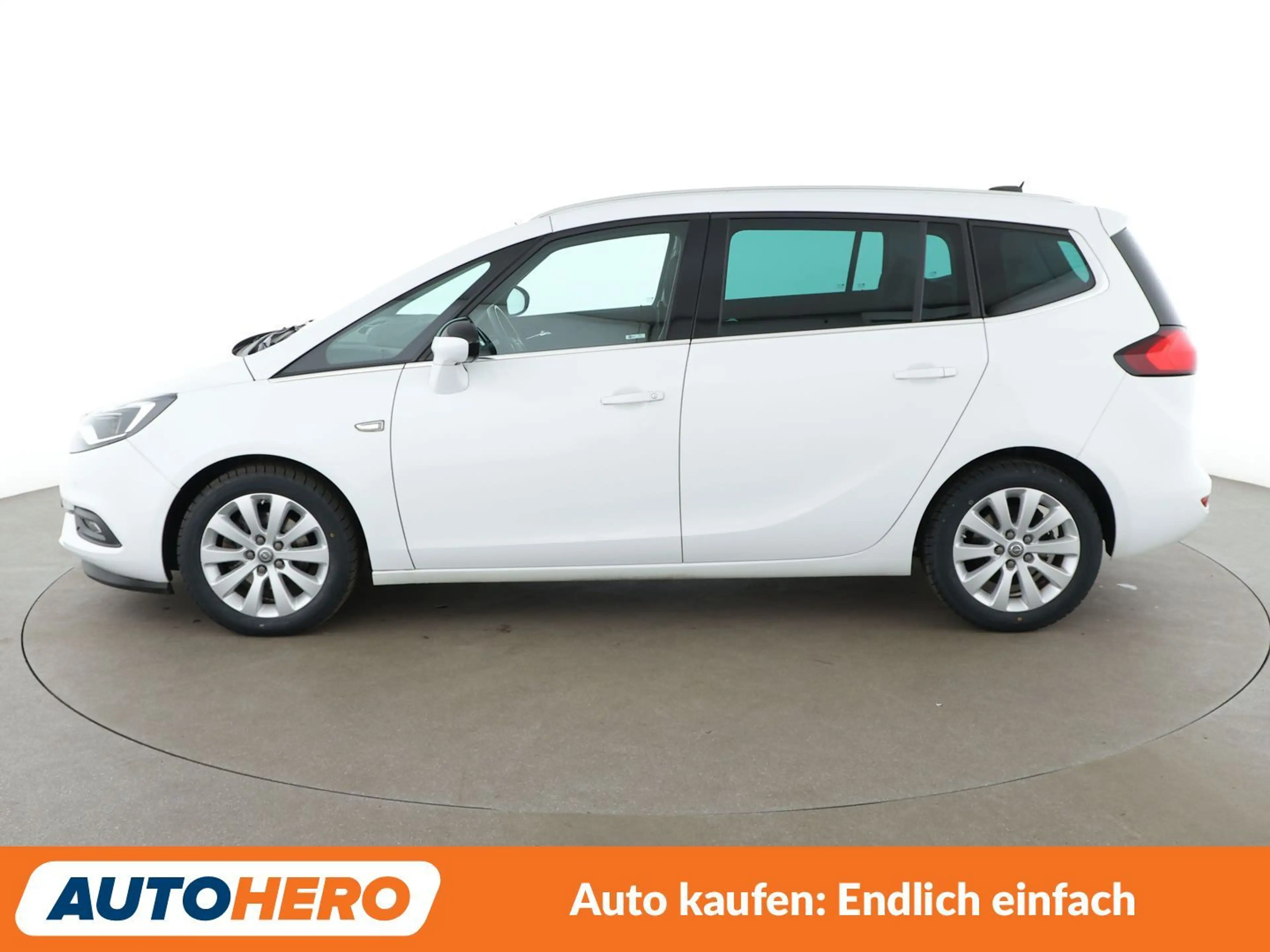 Opel Zafira Tourer 1.4 Turbo ON *NAV*TEMPO*CAM*PDC*KLIMA* — photo 3