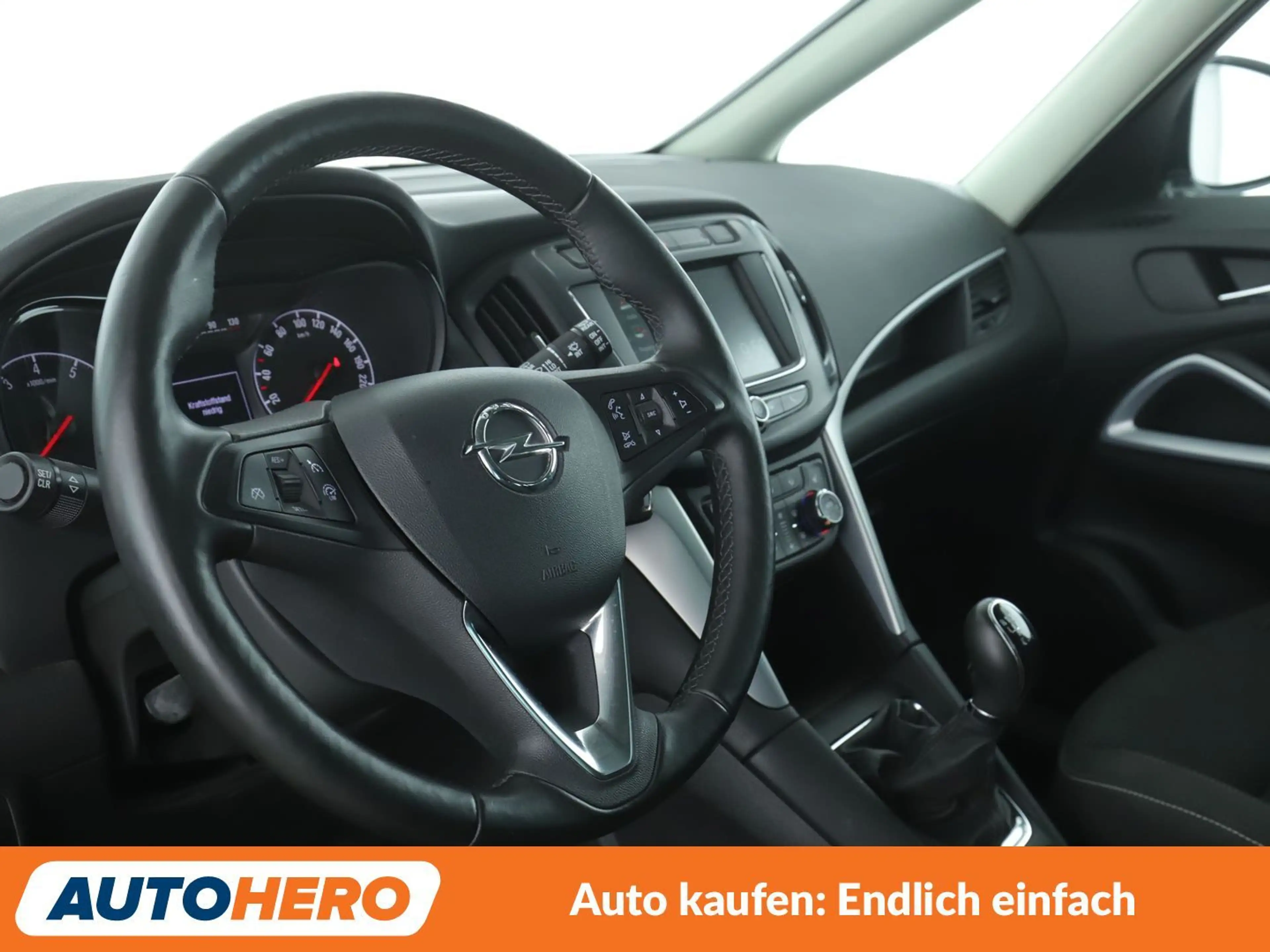 Opel Zafira Tourer 1.4 Turbo ON *NAV*TEMPO*CAM*PDC*KLIMA* — photo 11