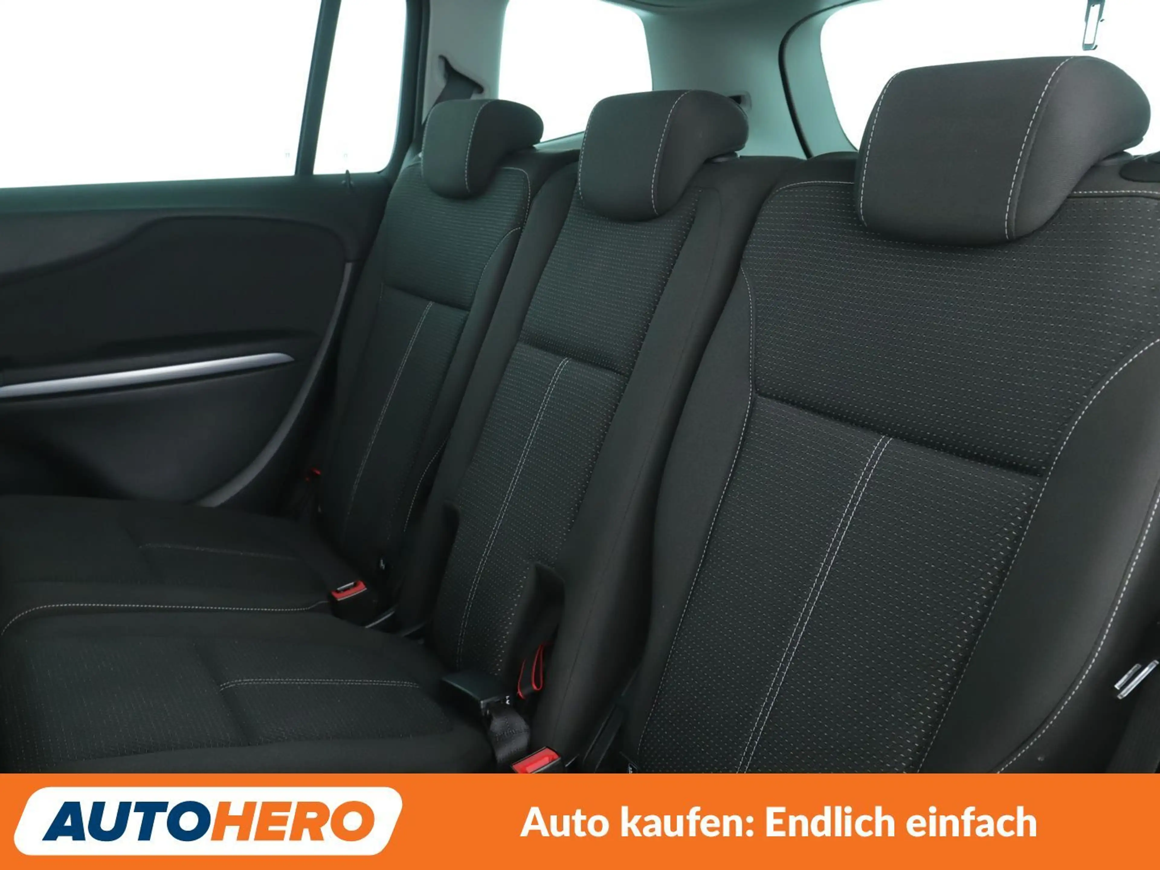 Opel Zafira Tourer 1.4 Turbo ON *NAV*TEMPO*CAM*PDC*KLIMA* — photo 14