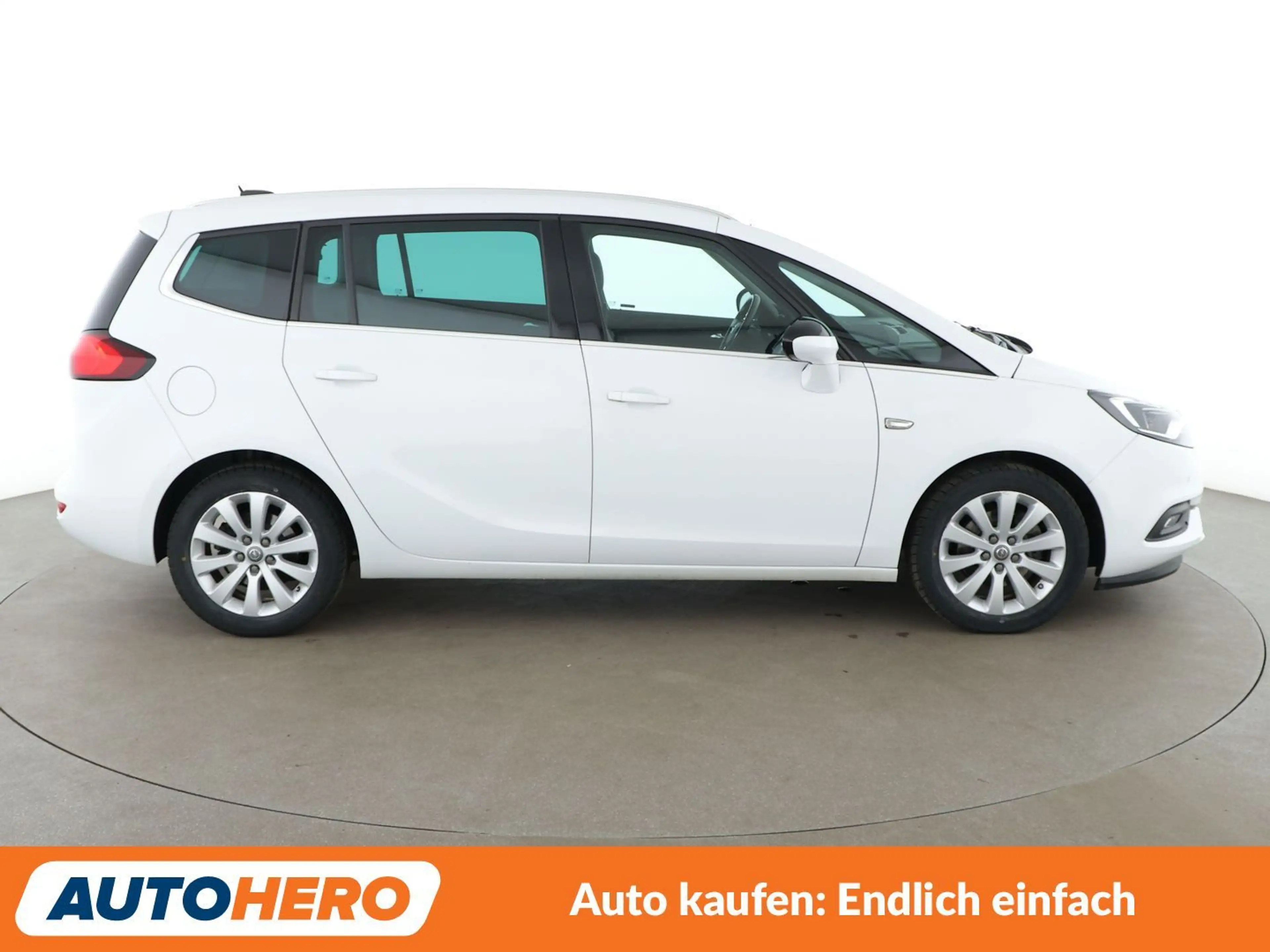 Opel Zafira Tourer 1.4 Turbo ON *NAV*TEMPO*CAM*PDC*KLIMA* — photo 7