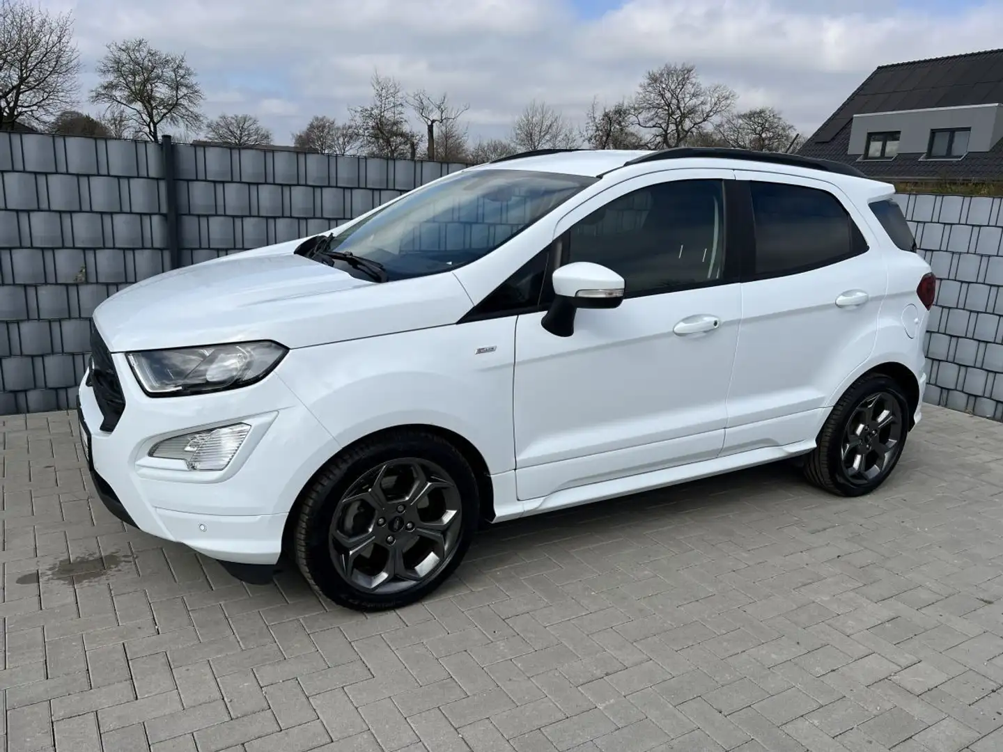 Ford EcoSport ST-Line *TOP Zustand *Zahnriemen neu* Weiß - 2