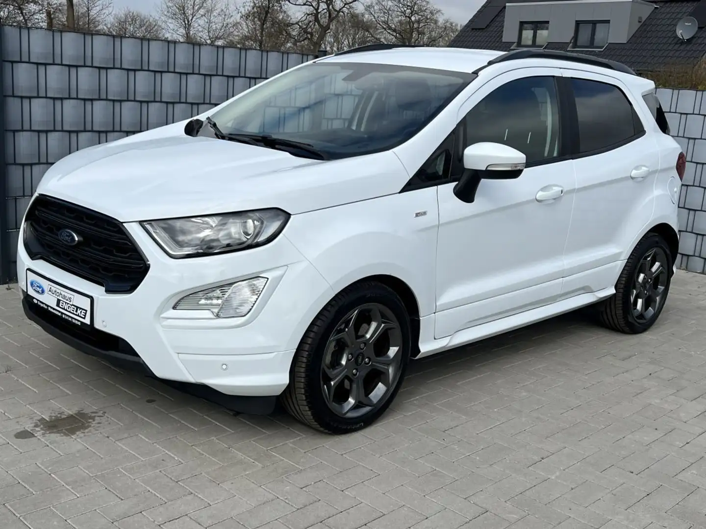 Ford EcoSport ST-Line *TOP Zustand *Zahnriemen neu* Weiß - 1