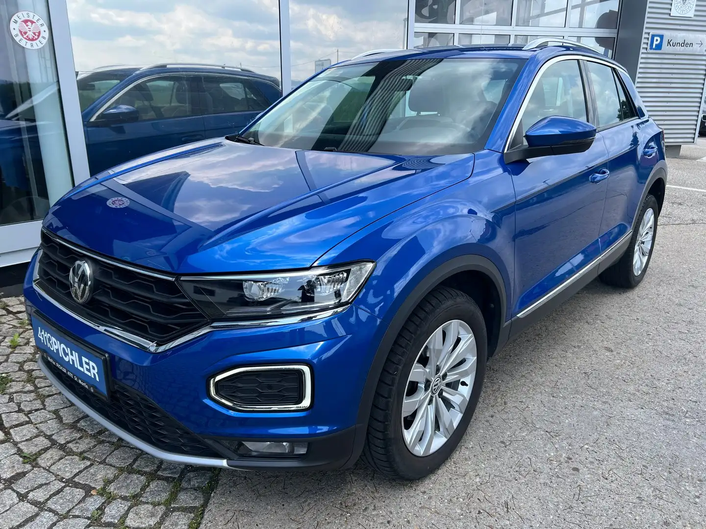 Volkswagen T-Roc Sport TSI ACT OPF Blau - 1