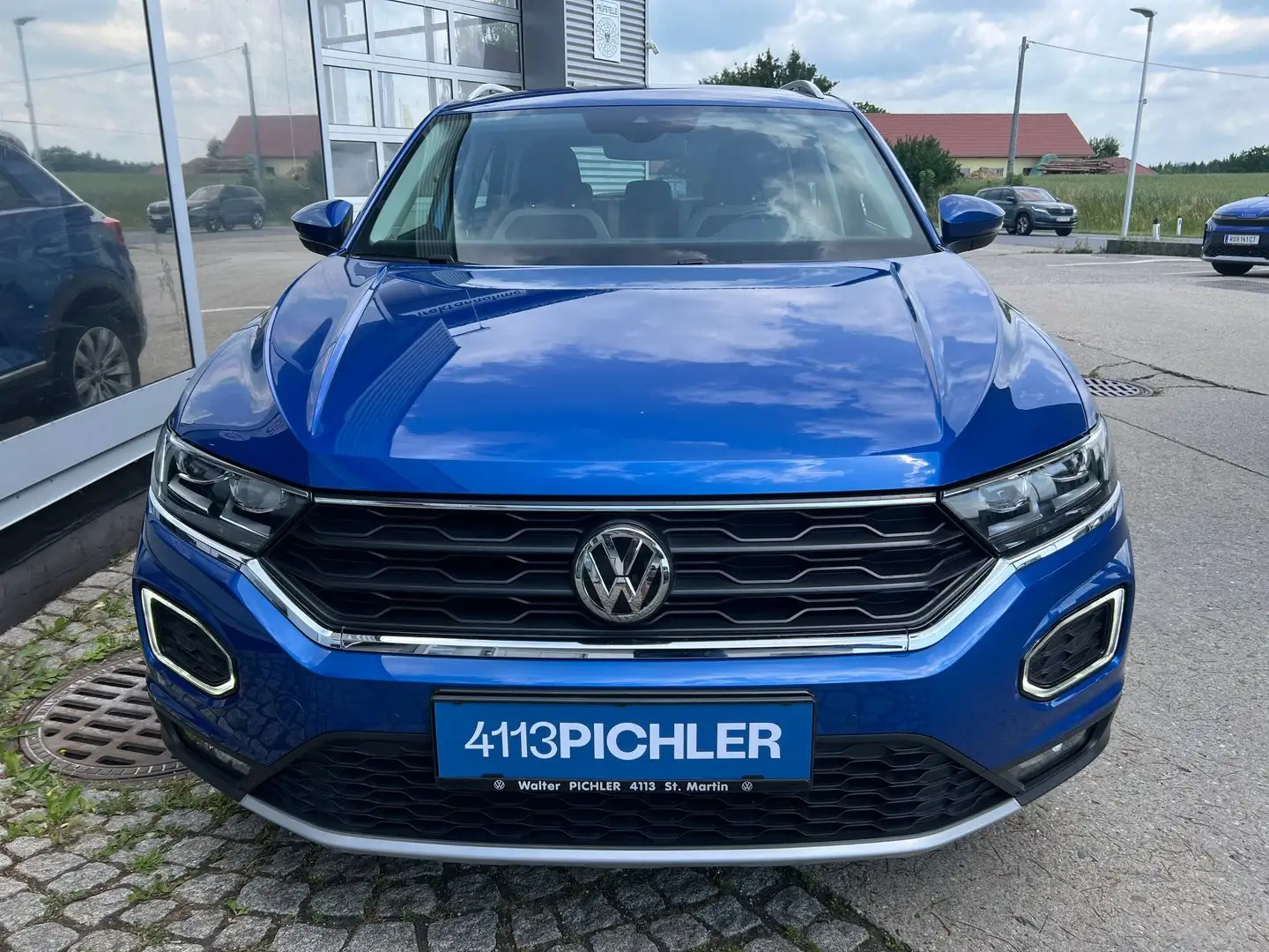 Volkswagen T-Roc Sport TSI ACT OPF Blau - 2