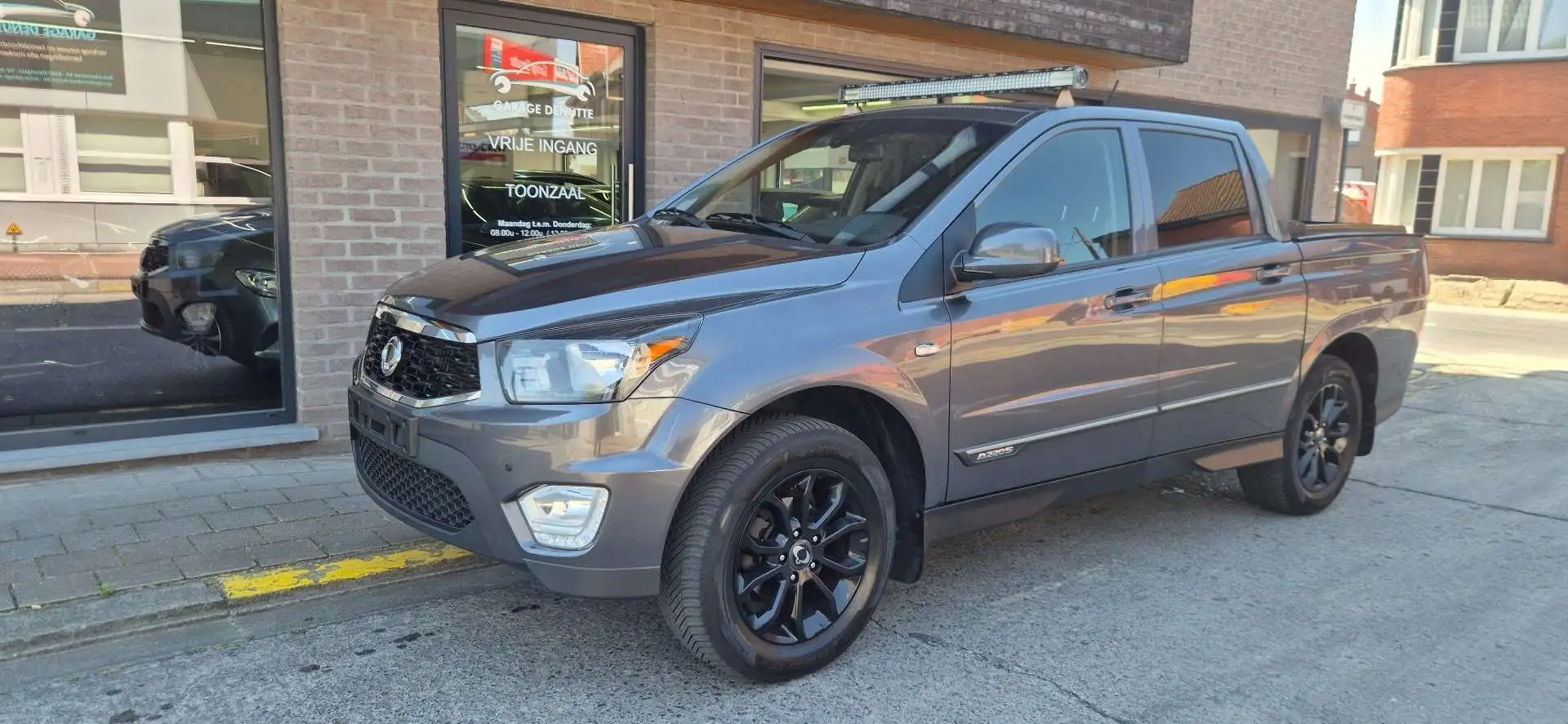 SsangYong Actyon Actyon Sports 4wd Grey - 1