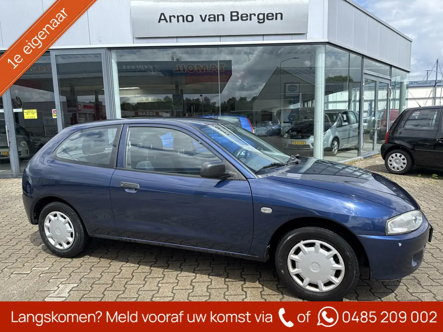 Mitsubishi Colt 1.3 Family, zeer nette auto afkomstig van de 1e ei Blauw - 1