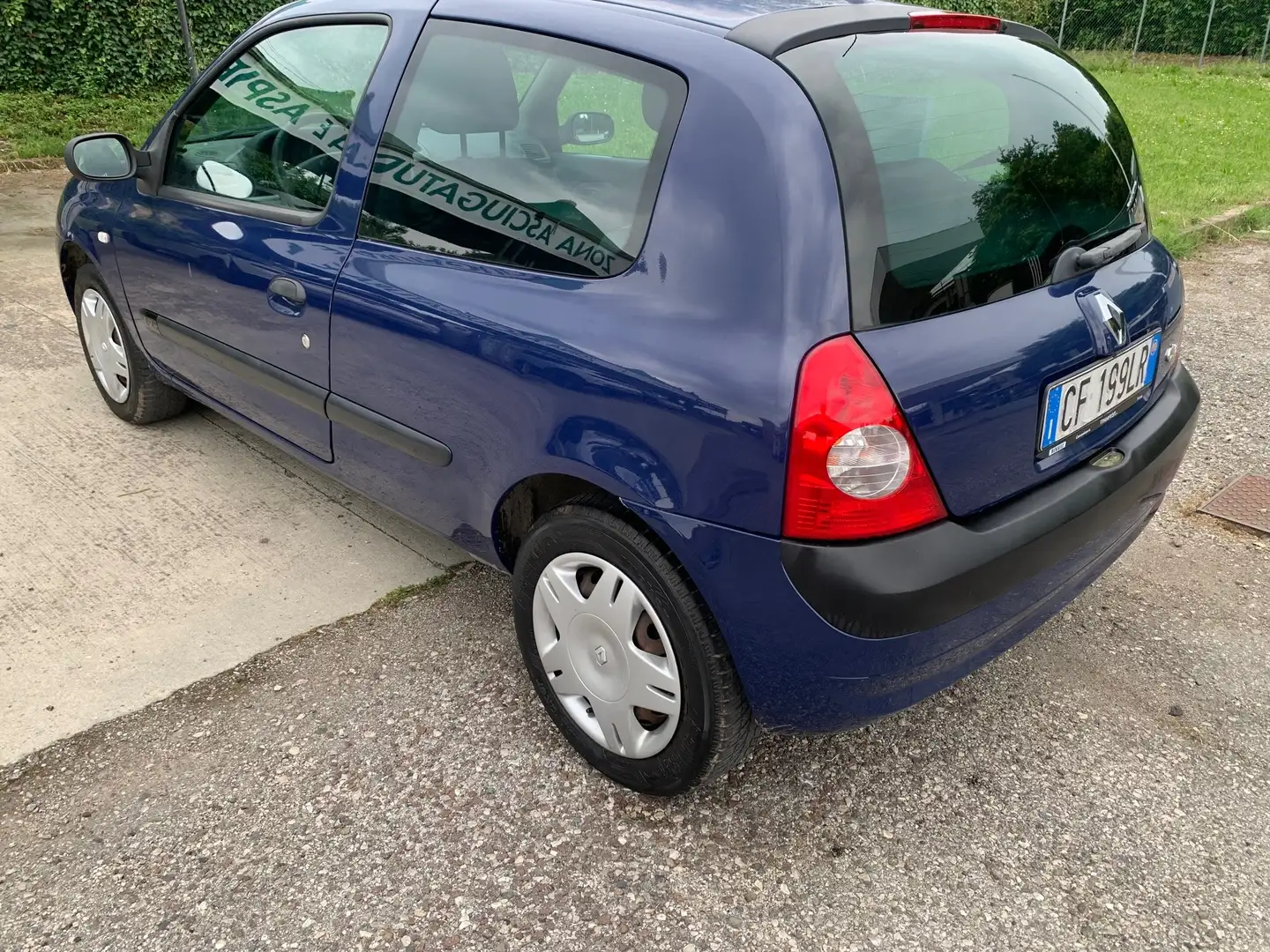 Renault Clio Clio II 2001 3p 1.2 Expression Blu/Azzurro - 2