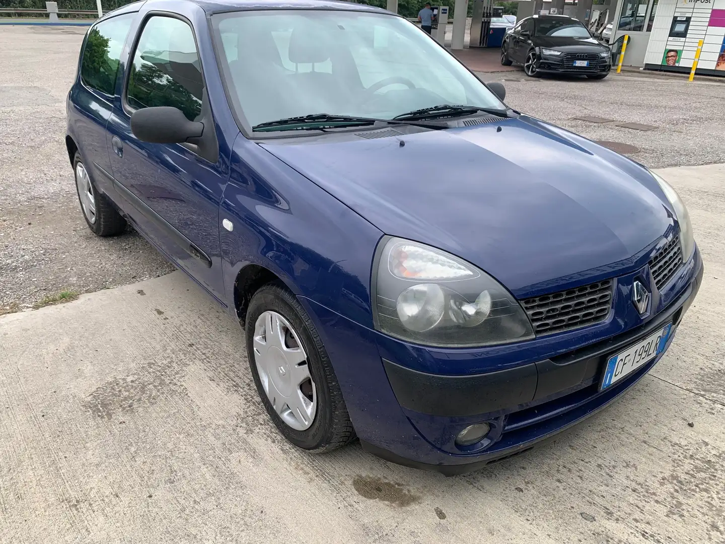 Renault Clio Clio II 2001 3p 1.2 Expression Blu/Azzurro - 1