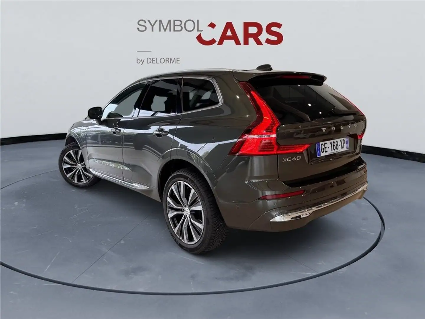 Volvo XC60 Inscription Luxe T8 RECHARGE AWD 303 CH + 87 CH GE Beige - 2