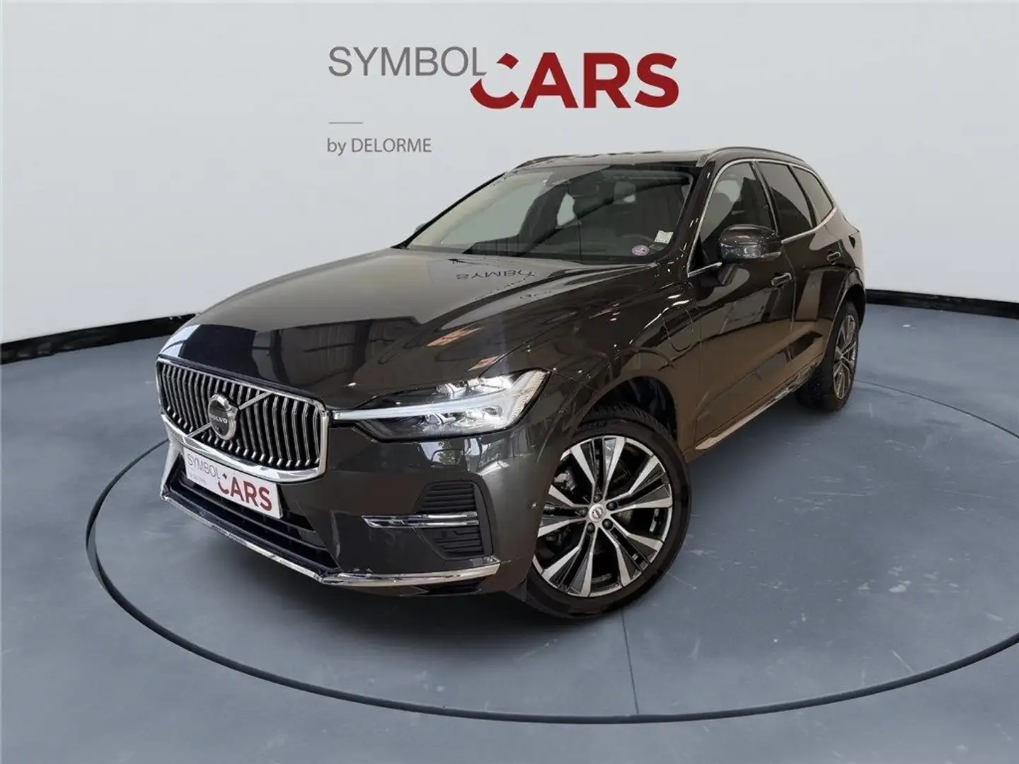 Volvo XC60 Inscription Luxe T8 RECHARGE AWD 303 CH + 87 CH GE Beige - 1