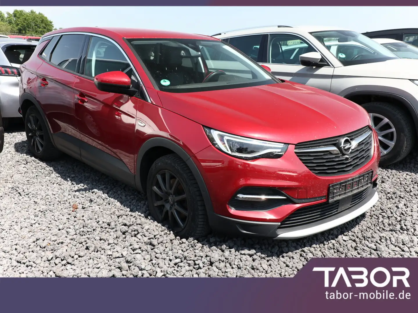 Opel Grandland X X 1.2 Turbo 130 Innovation LED Nav ACC Rot - 2