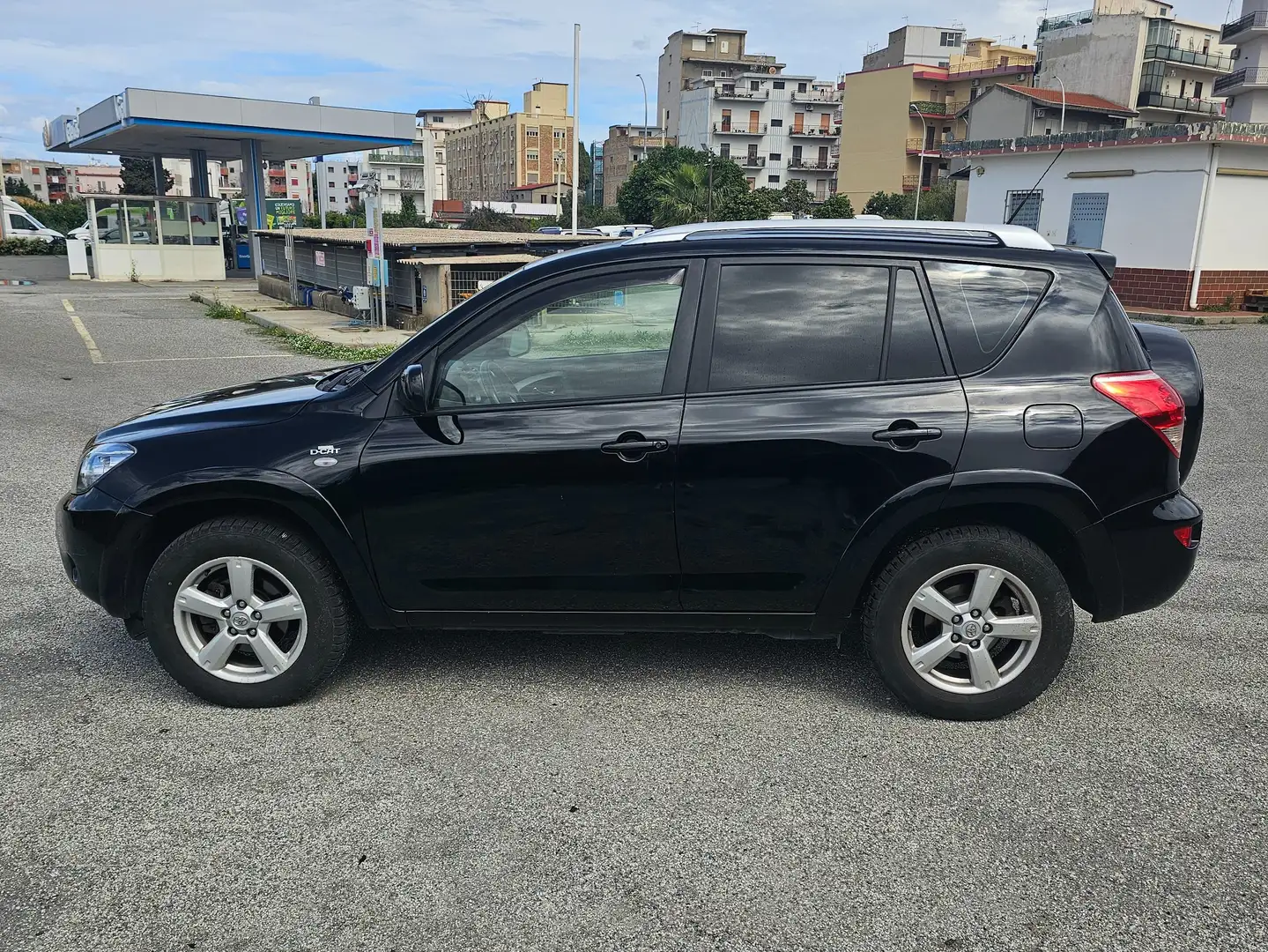 Toyota RAV 4 Rav4 III 2006 RAV4 2.2 d-4d Luxury 177cv Nero - 1
