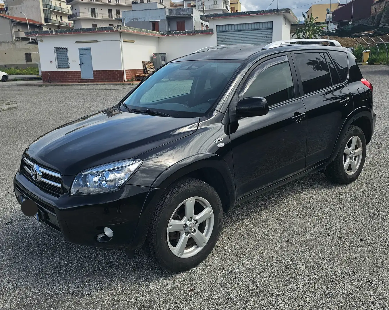 Toyota RAV 4 Rav4 III 2006 RAV4 2.2 d-4d Luxury 177cv Nero - 2