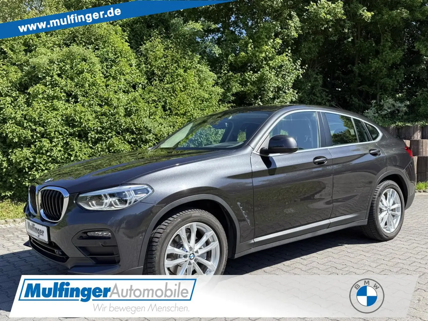 BMW X4 x20d Sports. HUD Kamera PanoD.LiveProf.AHK18" Grau - 1