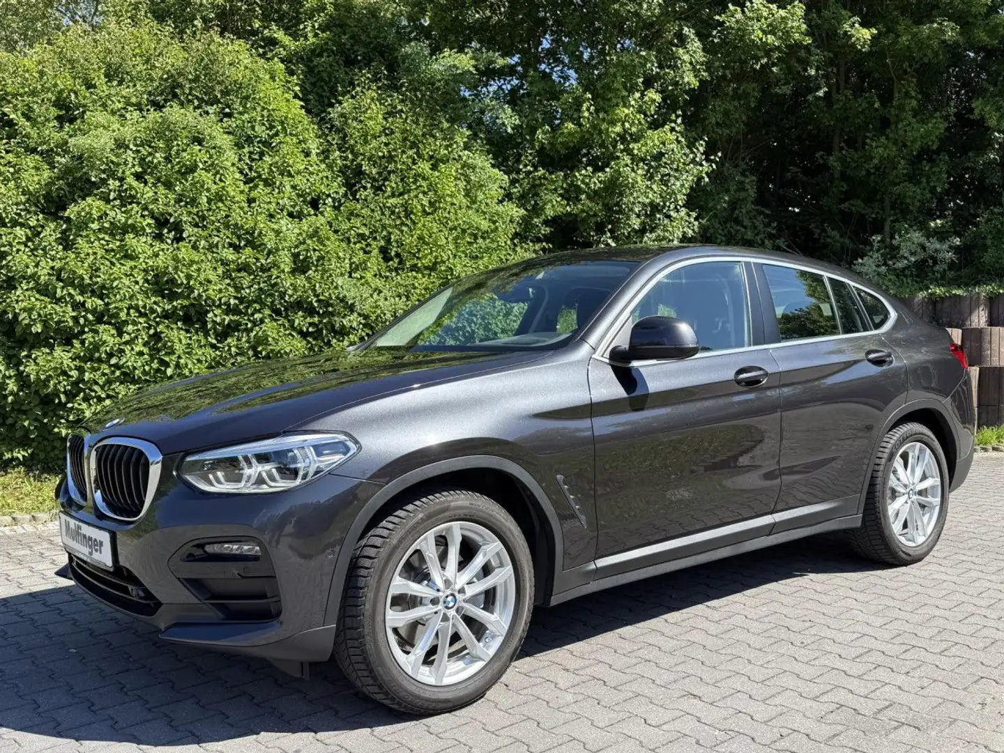 BMW X4 x20d Sports. HUD Kamera PanoD.LiveProf.AHK18" Grau - 2
