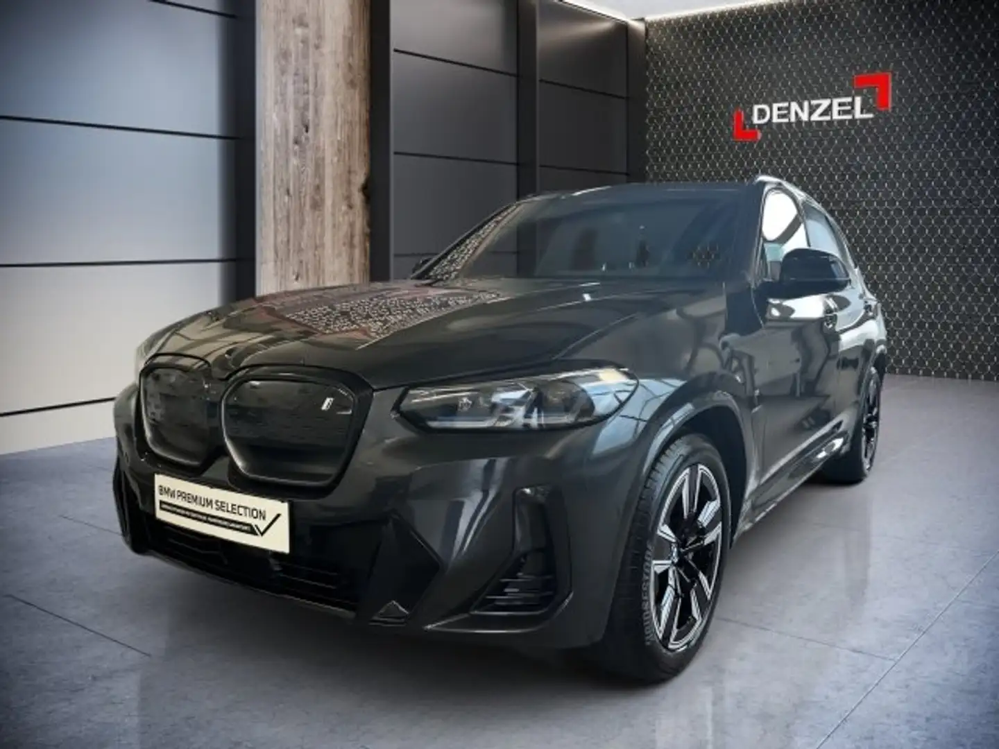 BMW iX3 G08 HA0 Gris - 2