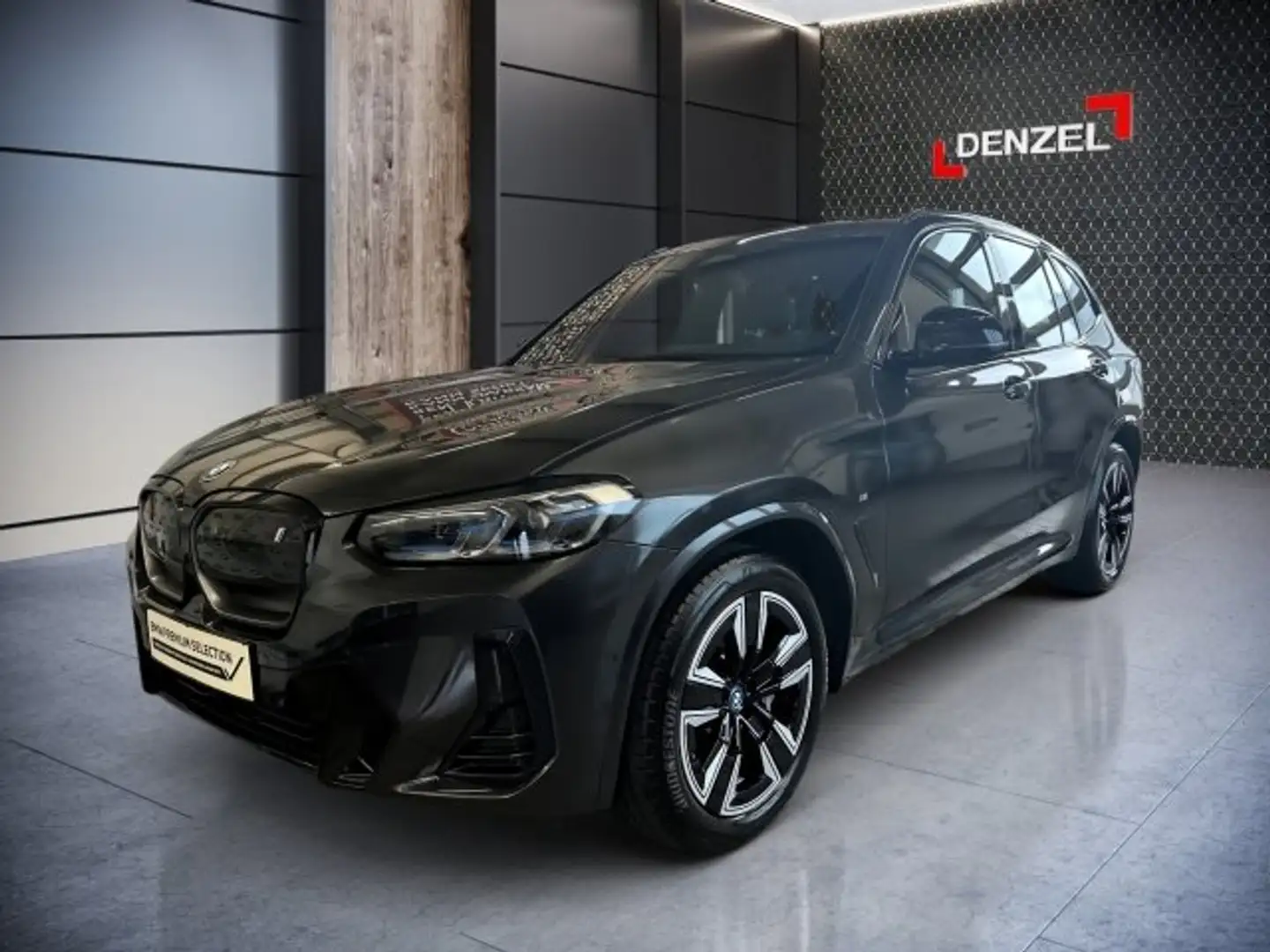BMW iX3 G08 HA0 Gris - 1