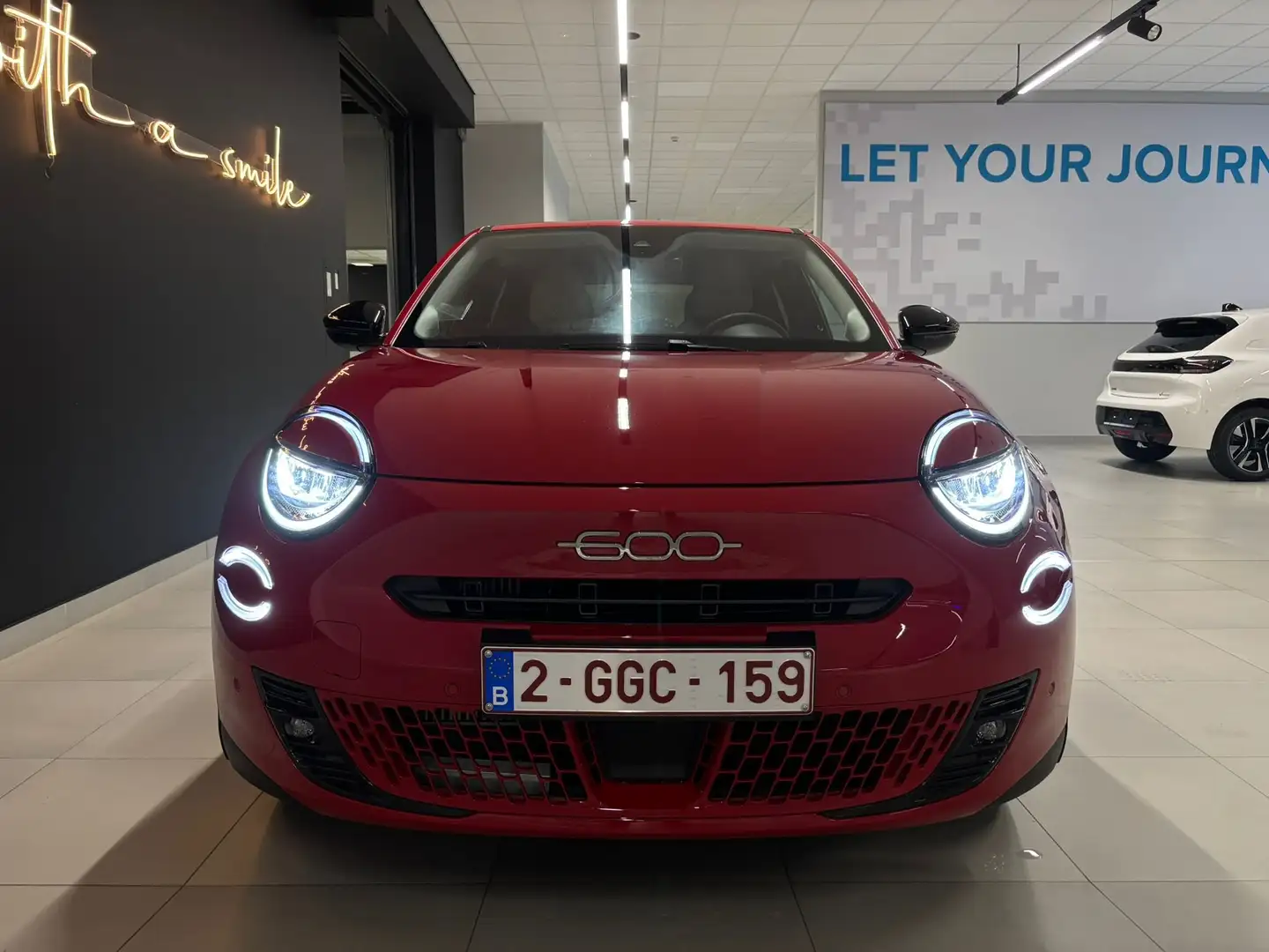 Fiat 600 600 HYBRID La Prima Rood - 2