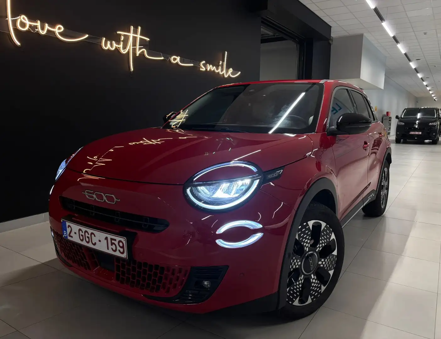 Fiat 600 600 HYBRID La Prima Rood - 1