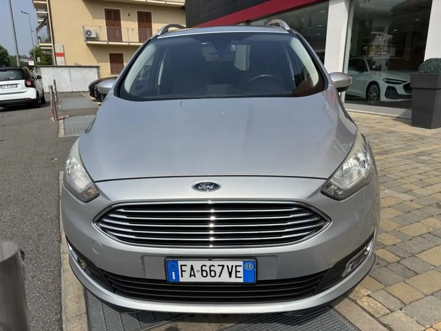 Ford C-Max 7 1.5 TDCi 120CV Powershift Start&Stop Titanium Argento - 2
