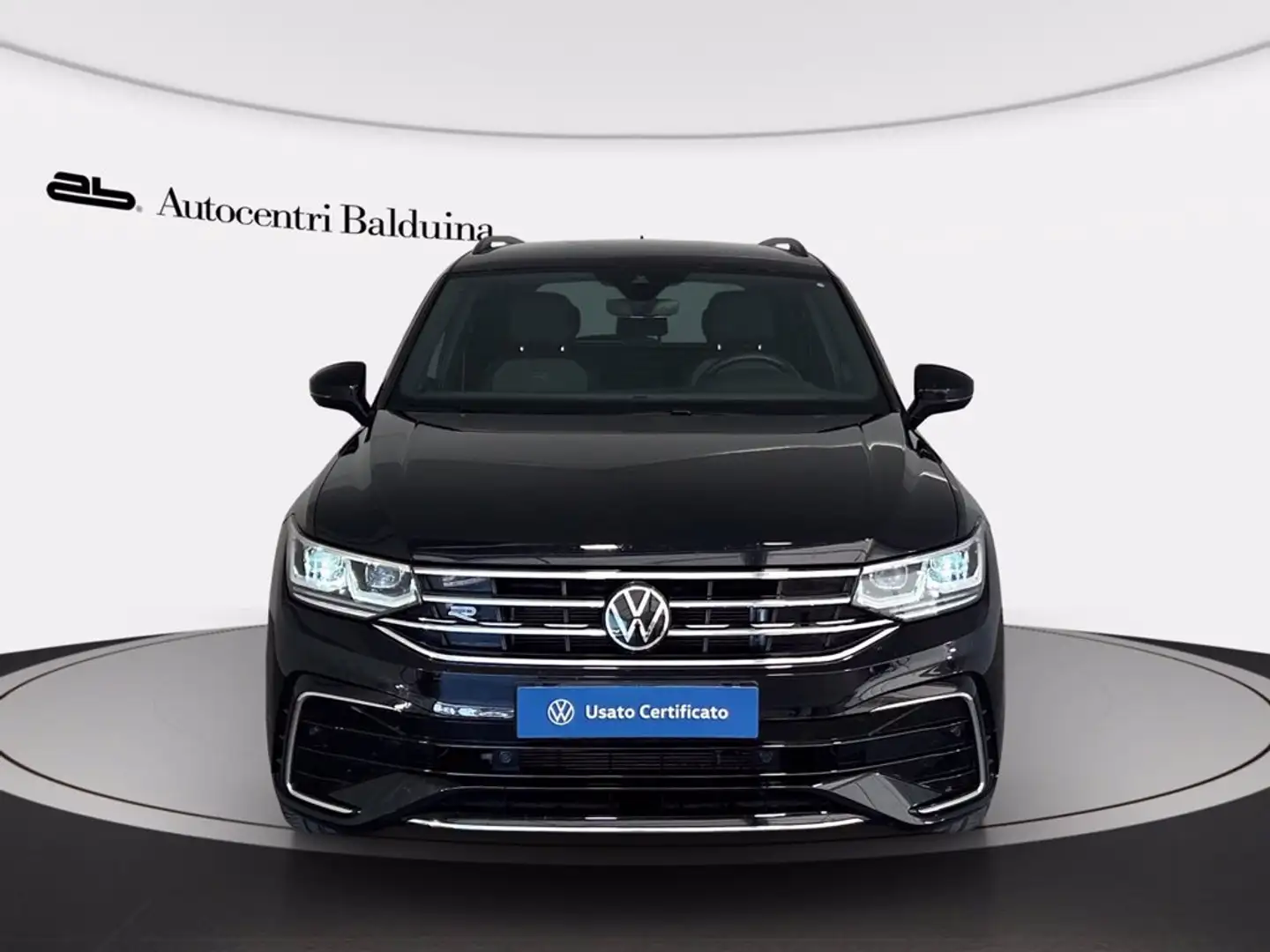 Volkswagen Tiguan 1.5 tsi r-line 150cv dsg Nero - 2