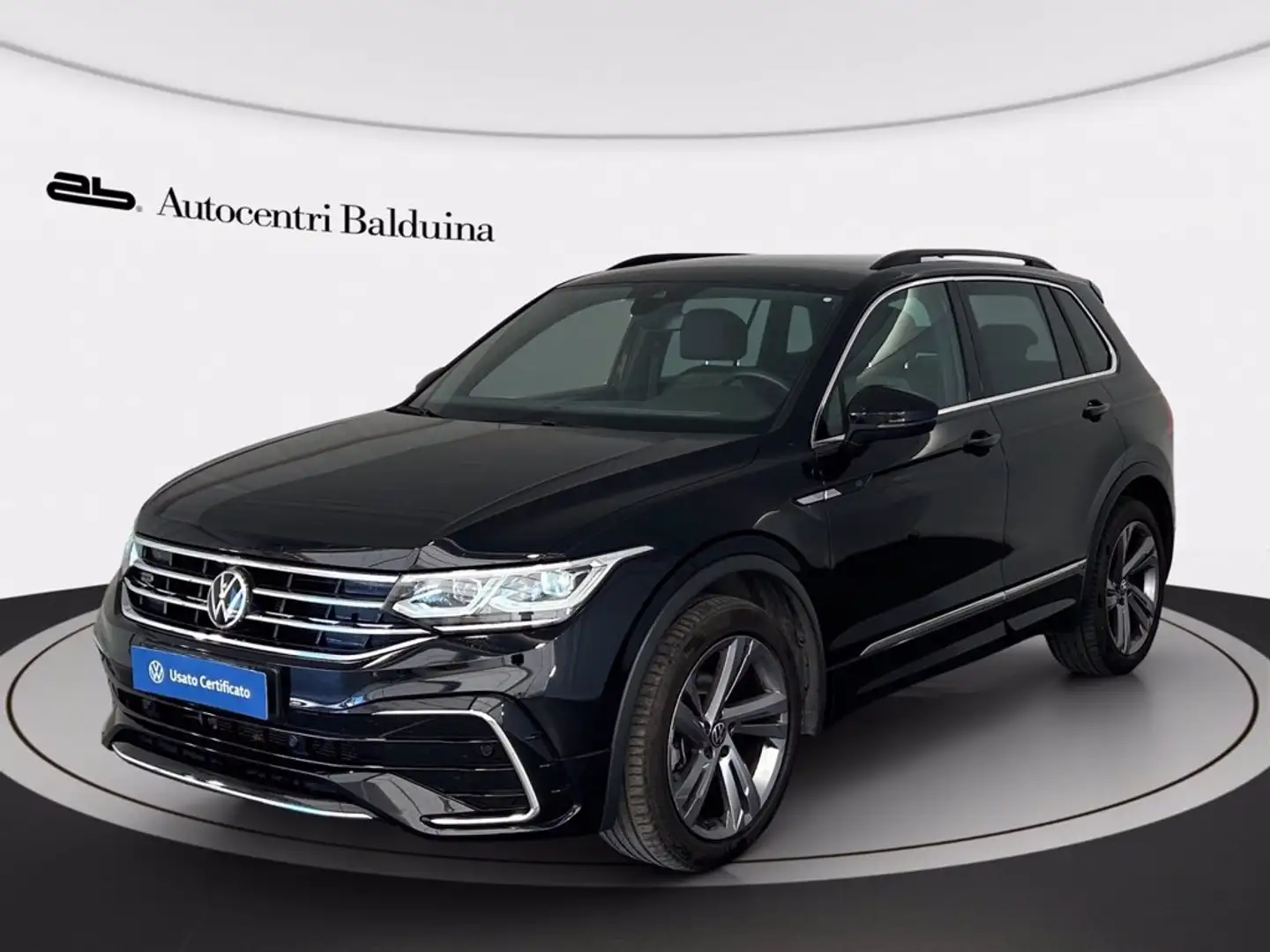 Volkswagen Tiguan 1.5 tsi r-line 150cv dsg Nero - 1