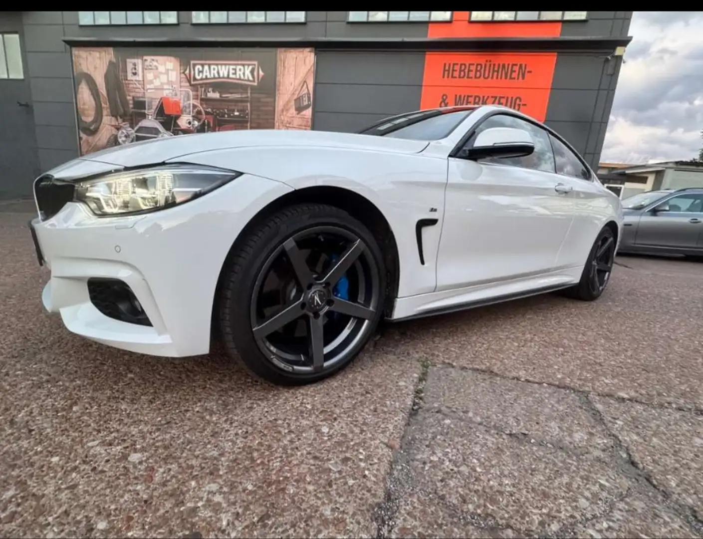 BMW 440 440i Coupe M Sport Aut. Weiß - 1