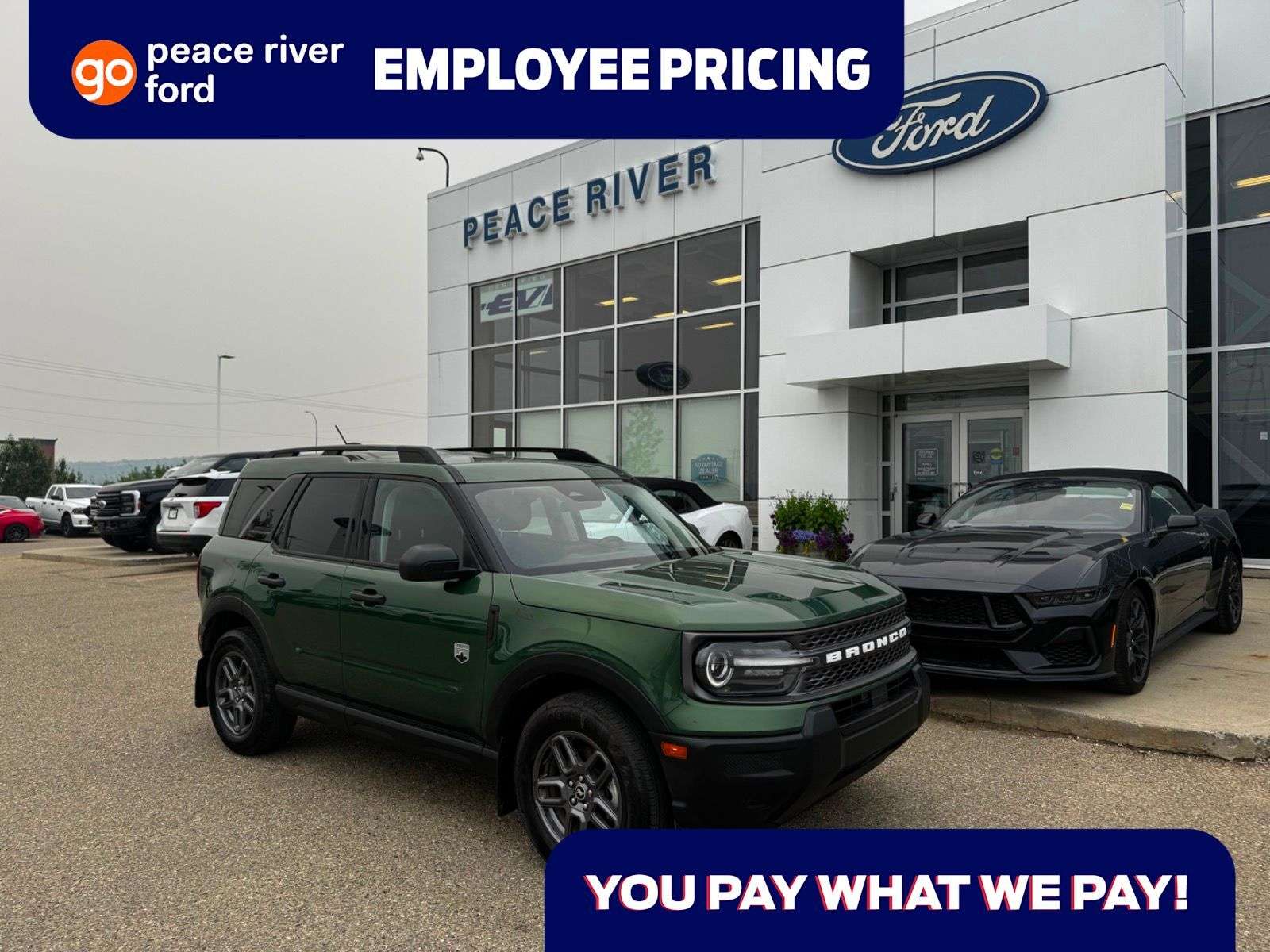 2025 Ford Bronco Sport Big Bend 4x4