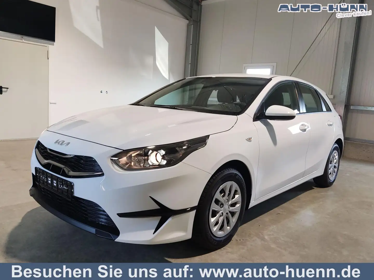 Kia Ceed / cee'd CD 1.0 T-GDI GPF 100 PS Garantie-DAB-Bluetooth-... Blanco - 1