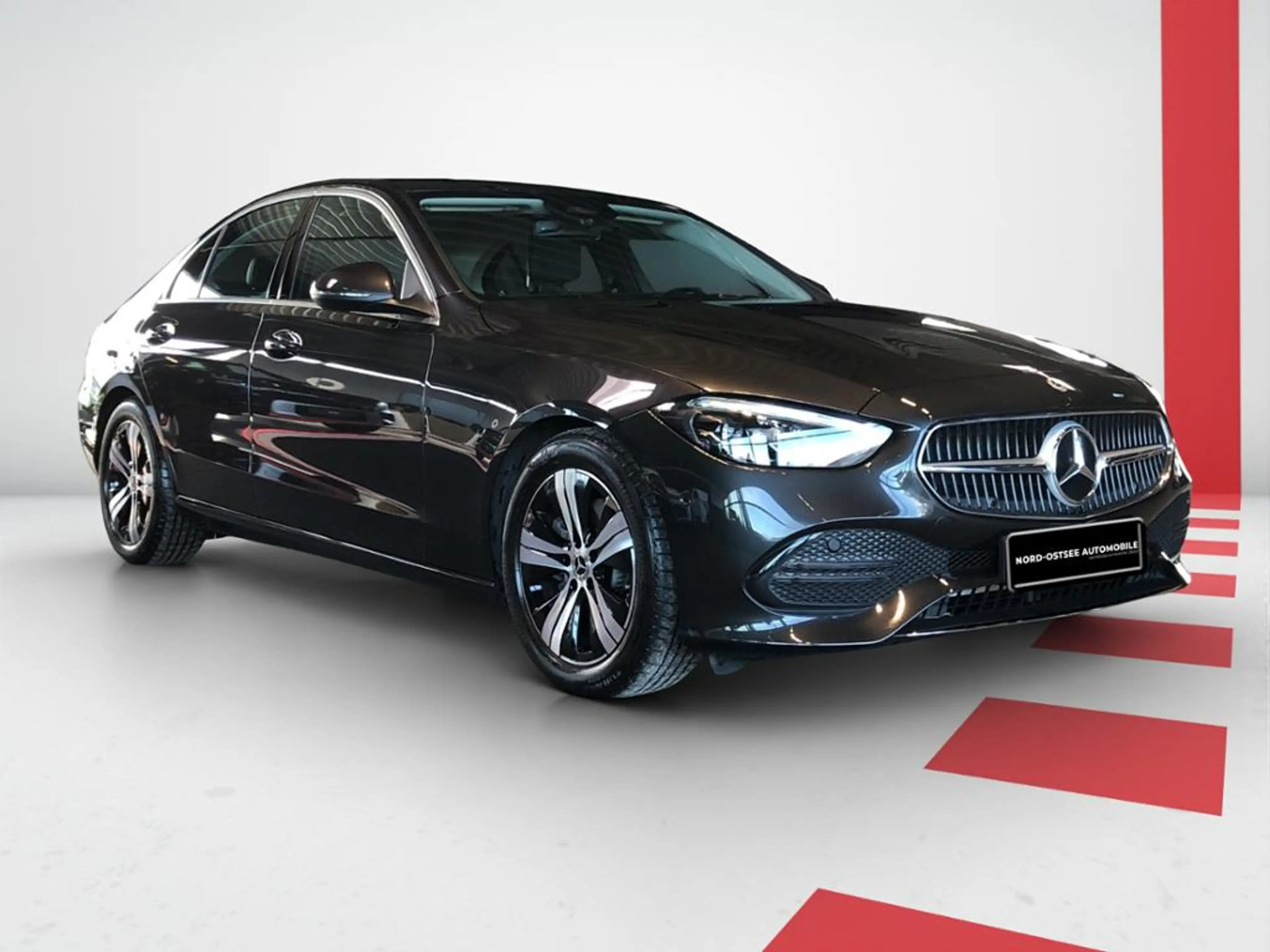 Mercedes-Benz C 200 d AVANTGARDE ADV.+ KAMERA LED MEMORY TEMPO — photo 4