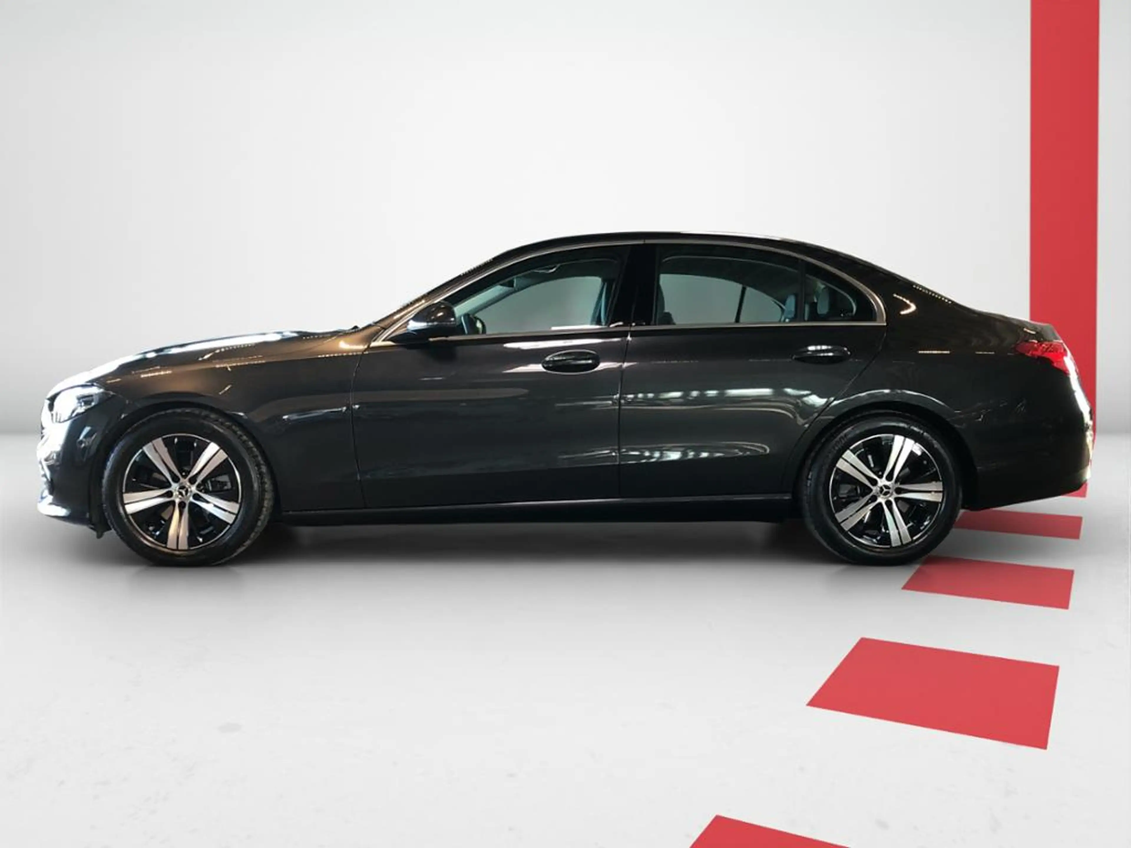 Mercedes-Benz C 200 d AVANTGARDE ADV.+ KAMERA LED MEMORY TEMPO — photo 10
