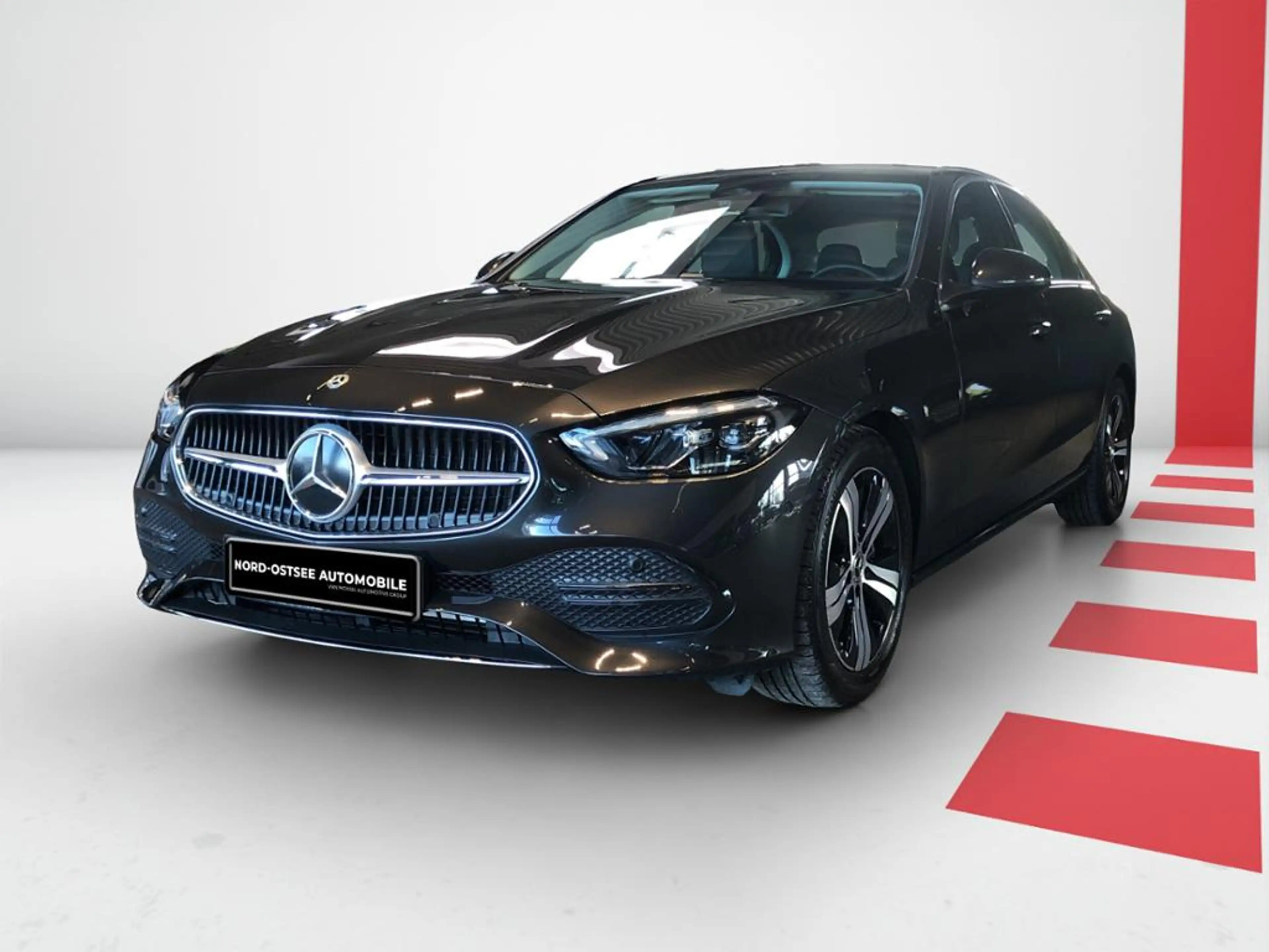 Mercedes-Benz C 200 d AVANTGARDE ADV.+ KAMERA LED MEMORY TEMPO — photo 2