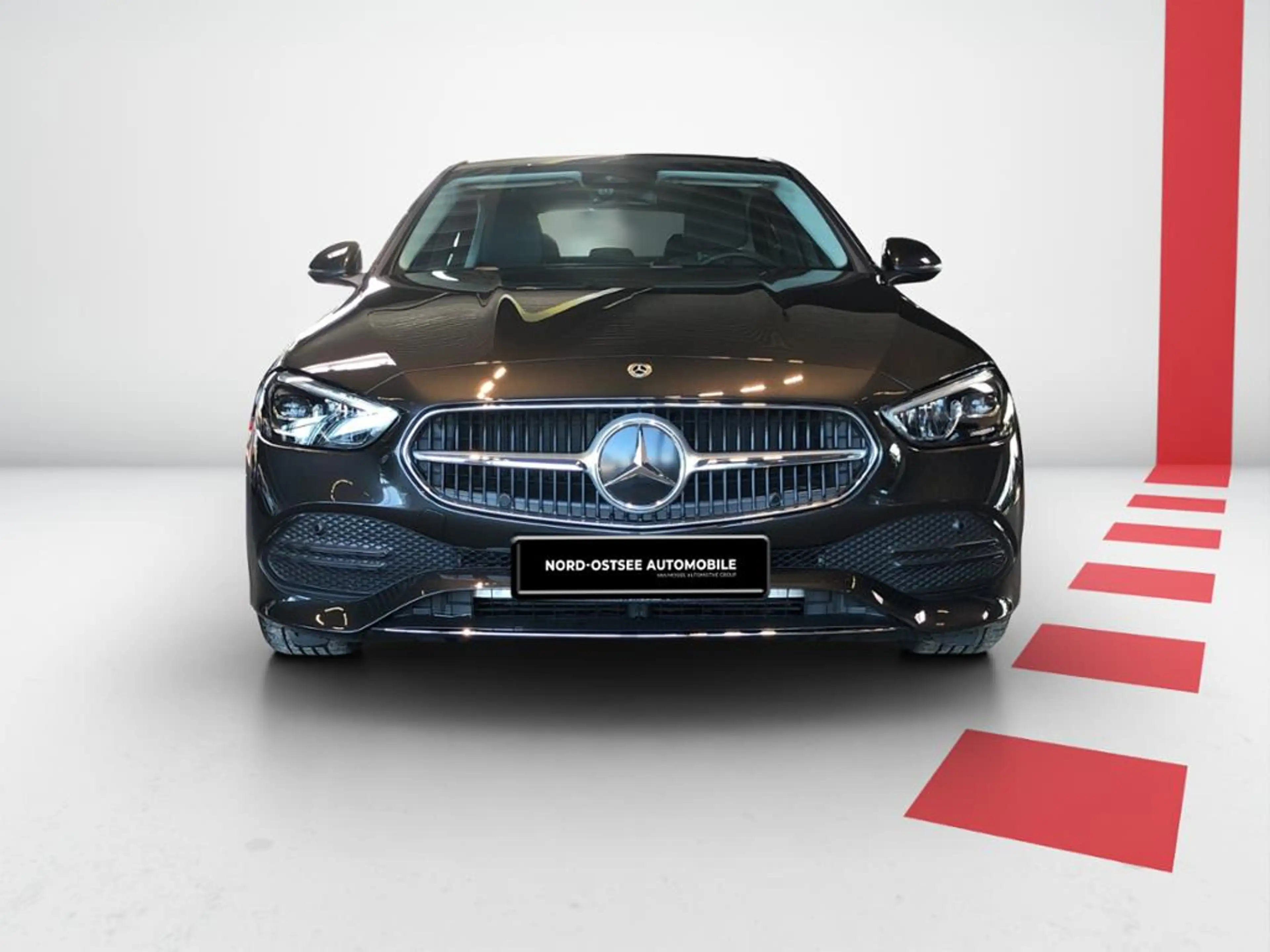 Mercedes-Benz C 200 d AVANTGARDE ADV.+ KAMERA LED MEMORY TEMPO — photo 8