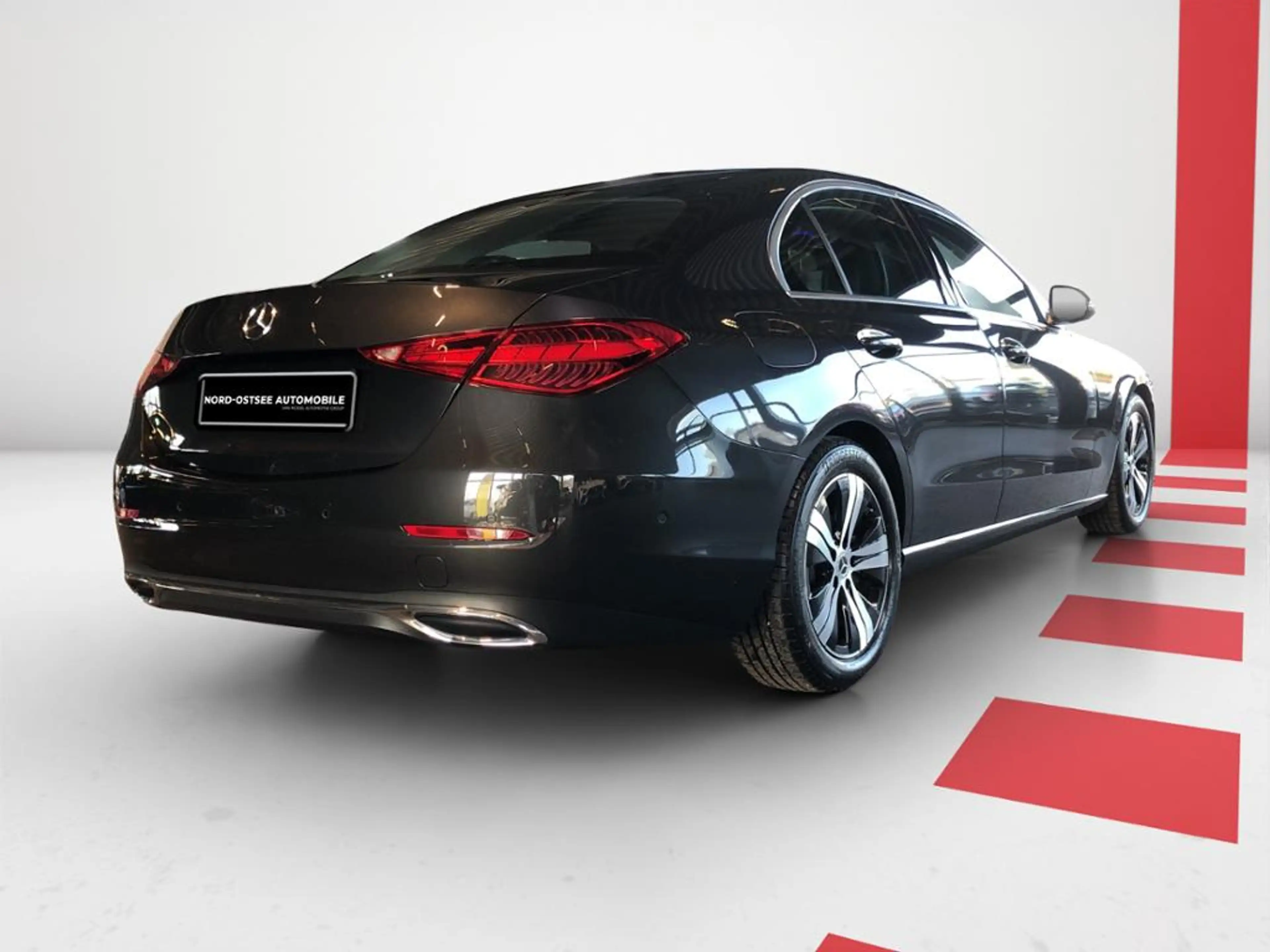 Mercedes-Benz C 200 d AVANTGARDE ADV.+ KAMERA LED MEMORY TEMPO — photo 6
