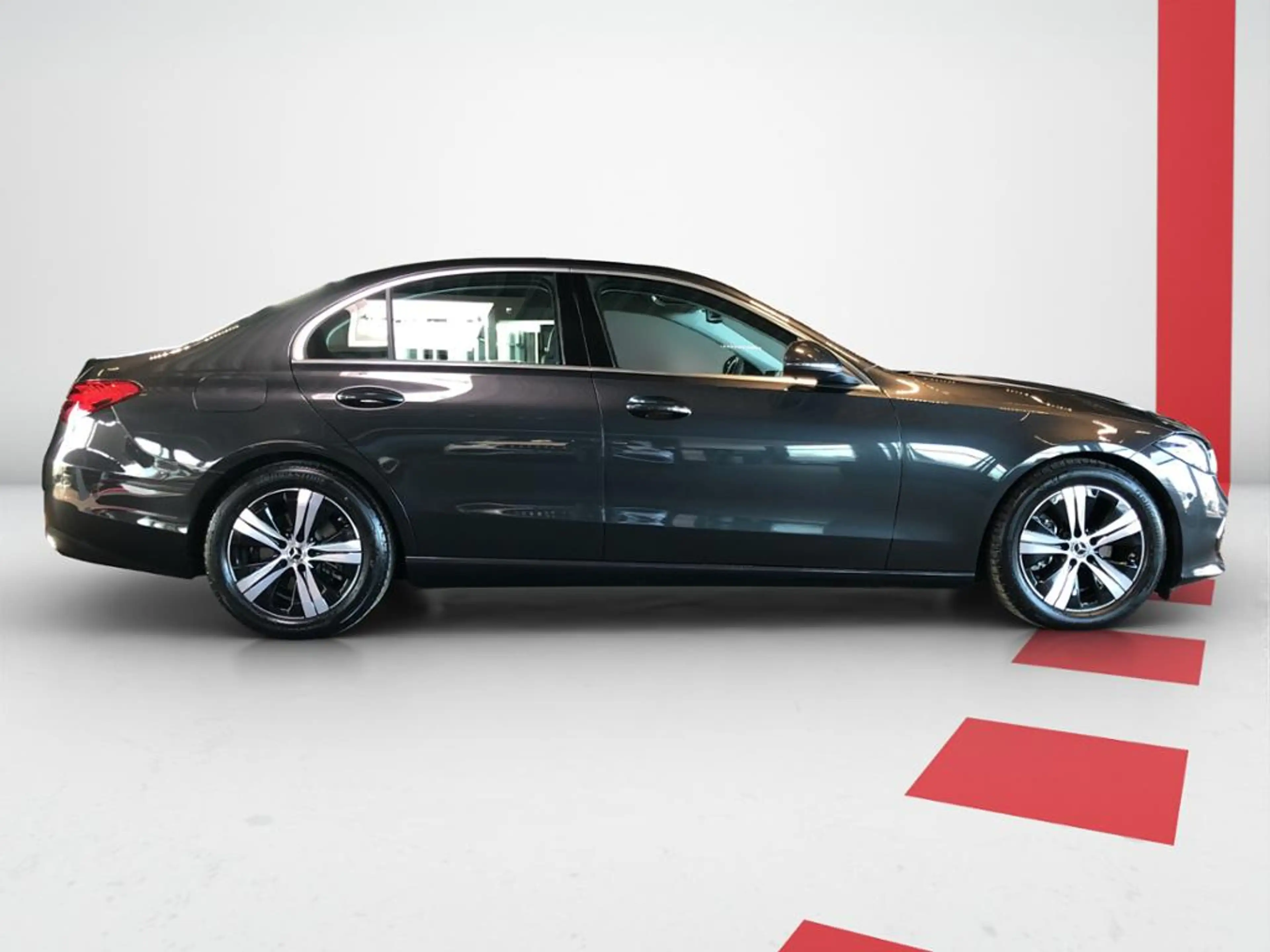 Mercedes-Benz C 200 d AVANTGARDE ADV.+ KAMERA LED MEMORY TEMPO — photo 11