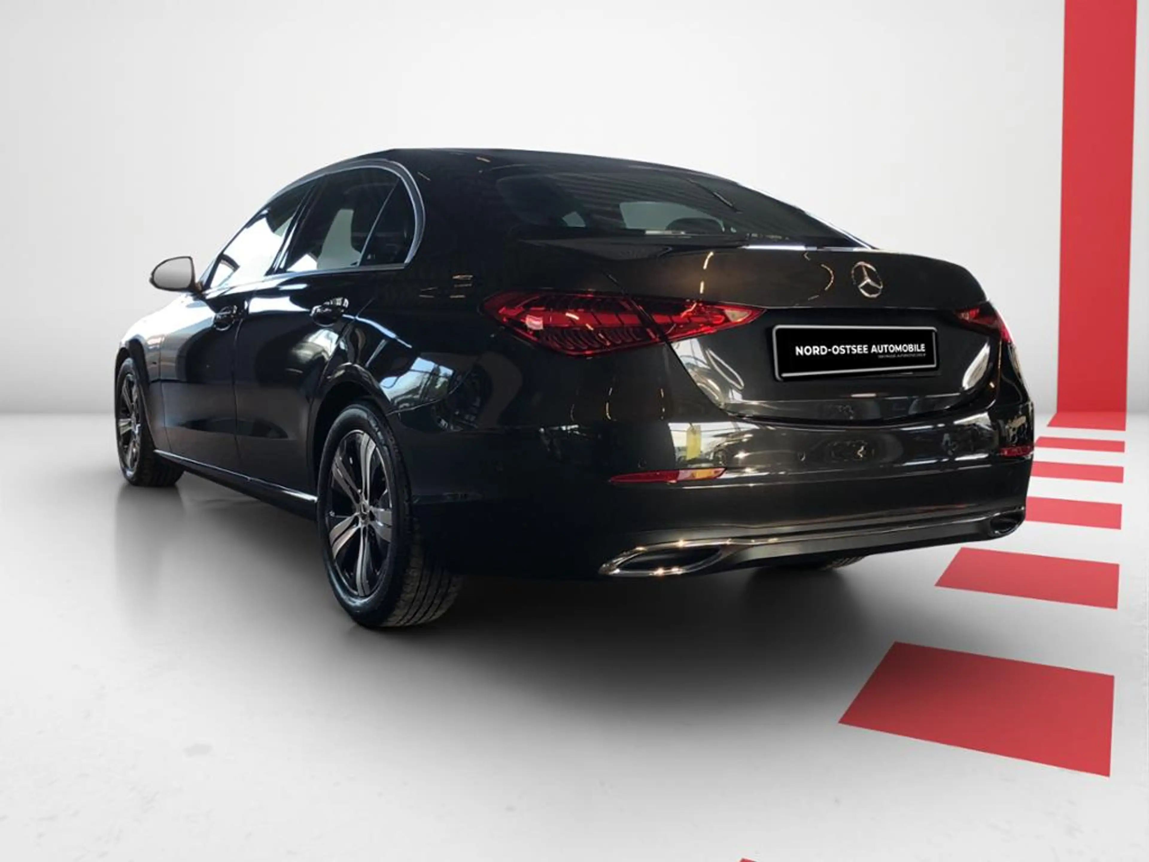Mercedes-Benz C 200 d AVANTGARDE ADV.+ KAMERA LED MEMORY TEMPO — photo 5