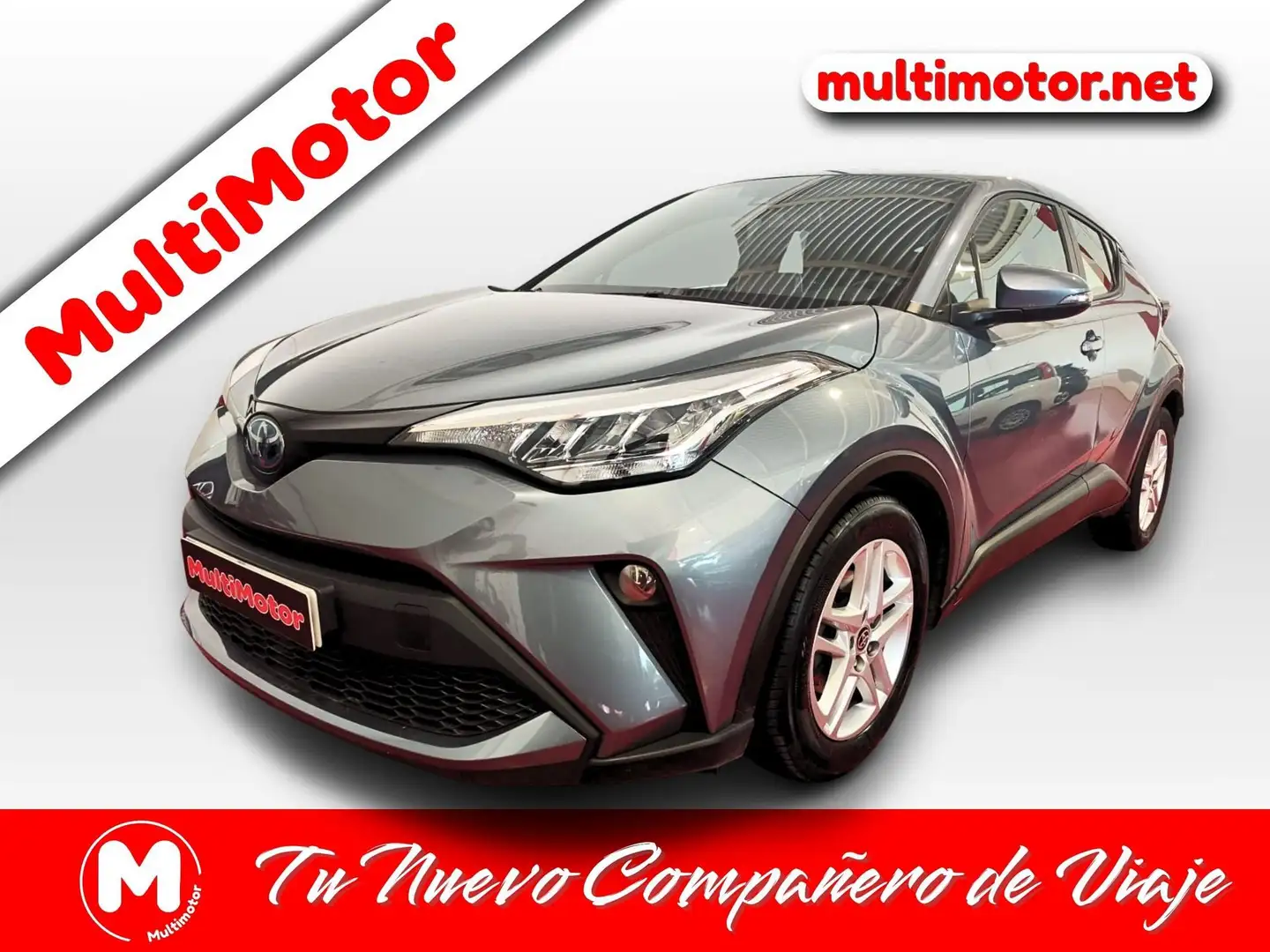 Toyota C-HR 1.8 125H Active Gris - 1